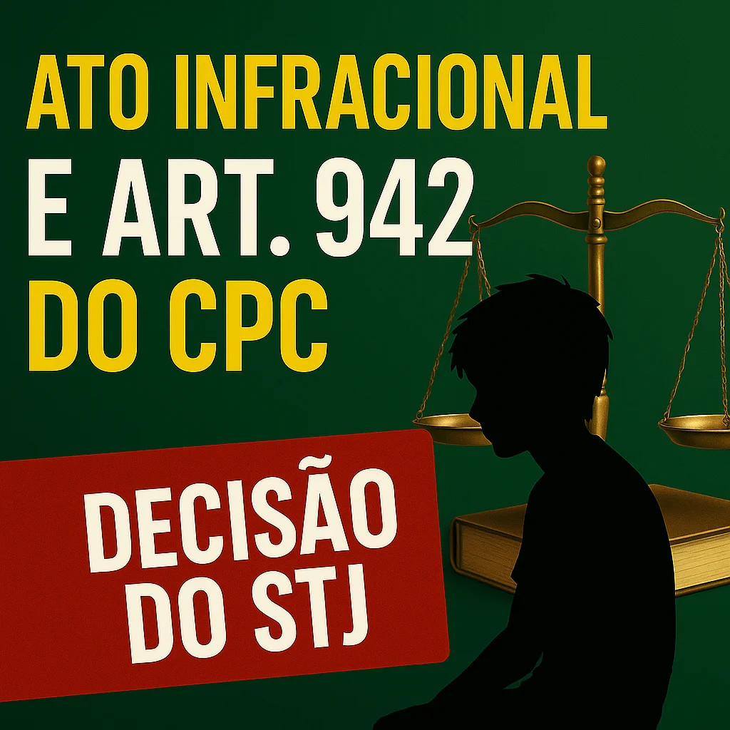 Análise Jurídica do Acórdão do STJ sobre a Aplicação do CPC/2015, art. 942 em Apelação de Atos Infracionais e seus Fundamentos na Proteção Integral do Adolescente