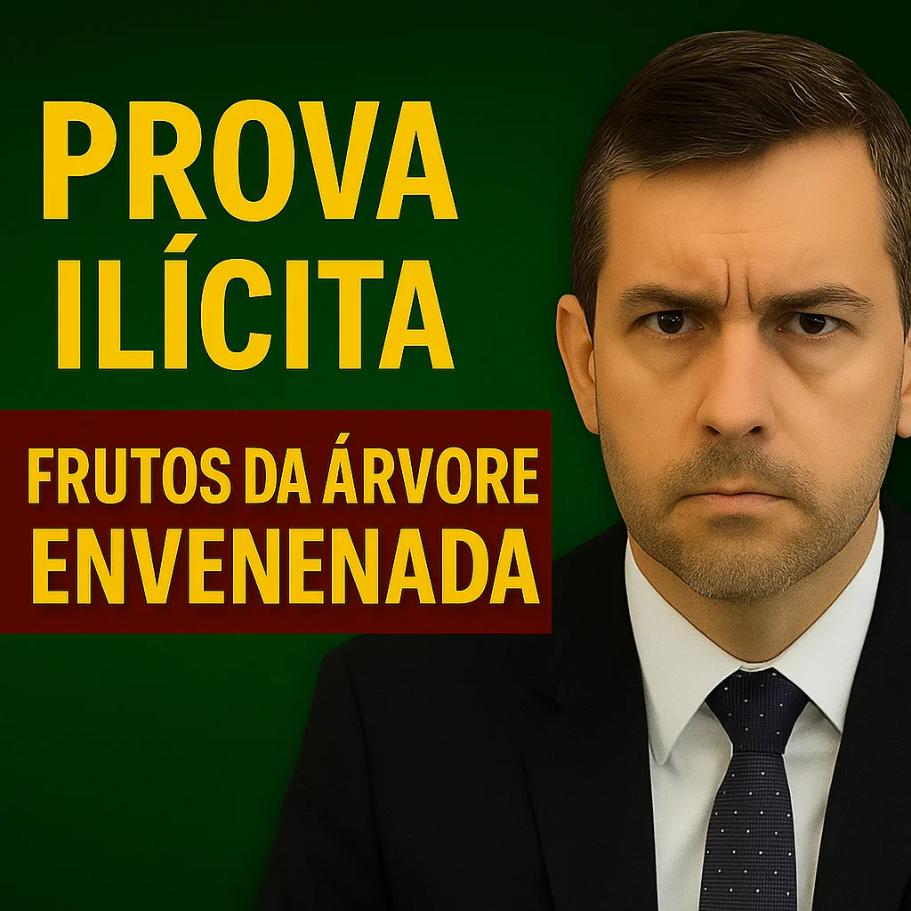 Comentário jurídico sobre acórdão do STJ sobre a teoria dos frutos da árvore envenenada e limites da prova ilícita por derivação em caso de tráfico de drogas envolvendo revista íntima ilegal