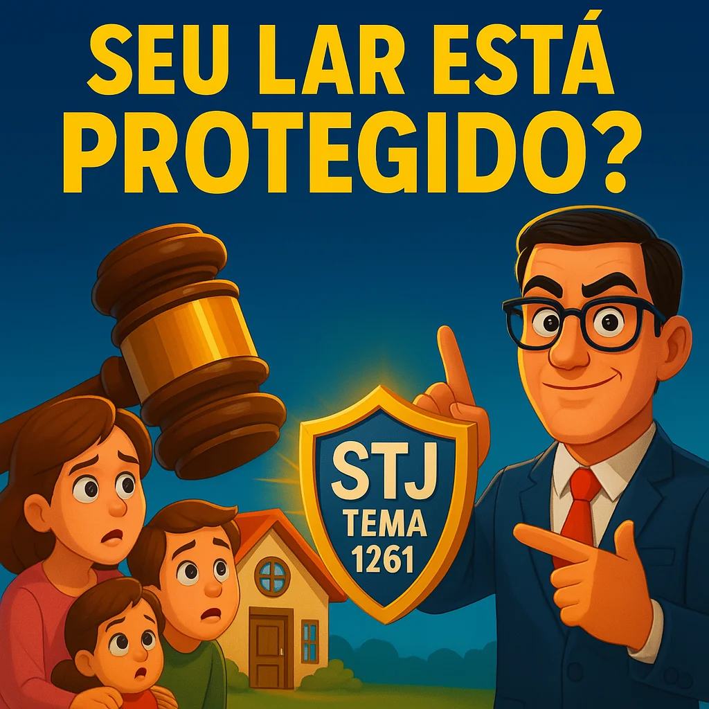 Análise detalhada da penhorabilidade do bem de família em execução hipotecária segundo o acórdão do STJ, com enfoque na distribuição do ônus da prova e fundamentos jurídicos da Lei 8.009/1990