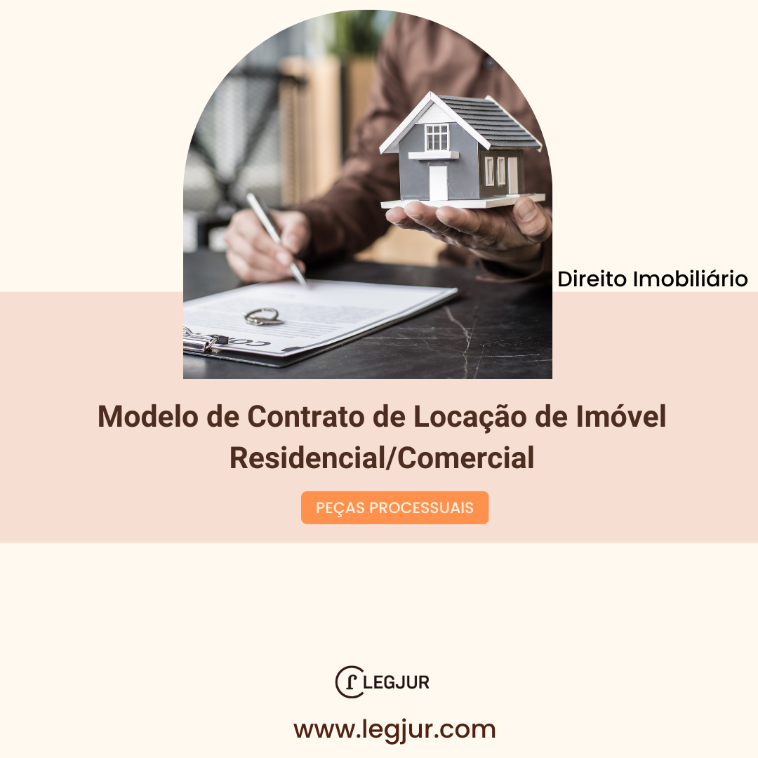 Contrato de Locação de Imóvel Residencial/Comercial