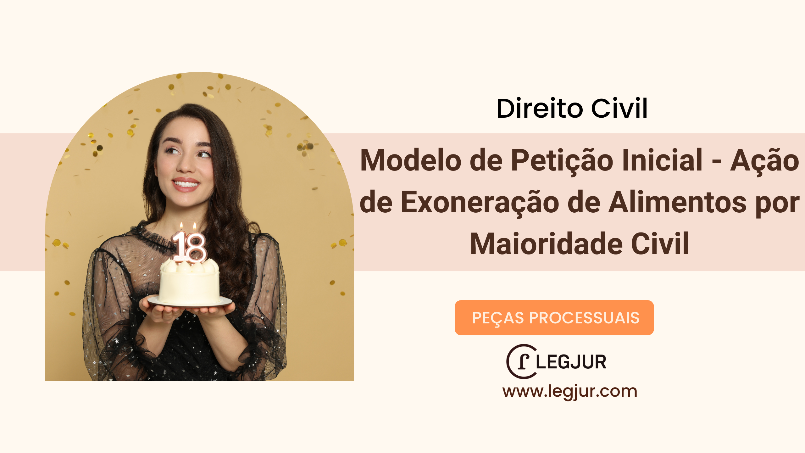 Modelo de Petição Inicial - Ação de Exoneração de Alimentos por Maioridade Civil