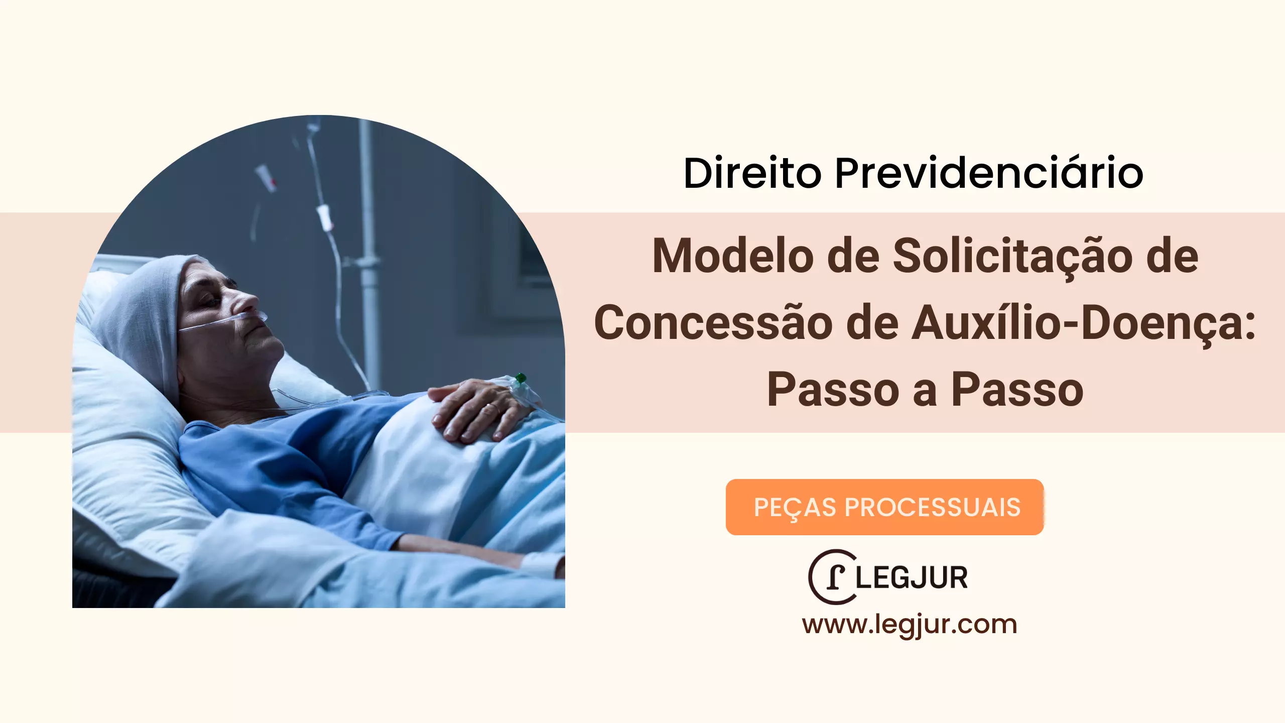 Modelo de Petição para Concessão de Auxílio-Doença contra o INSS com Fundamentação Jurídica e Pedidos Detalhados