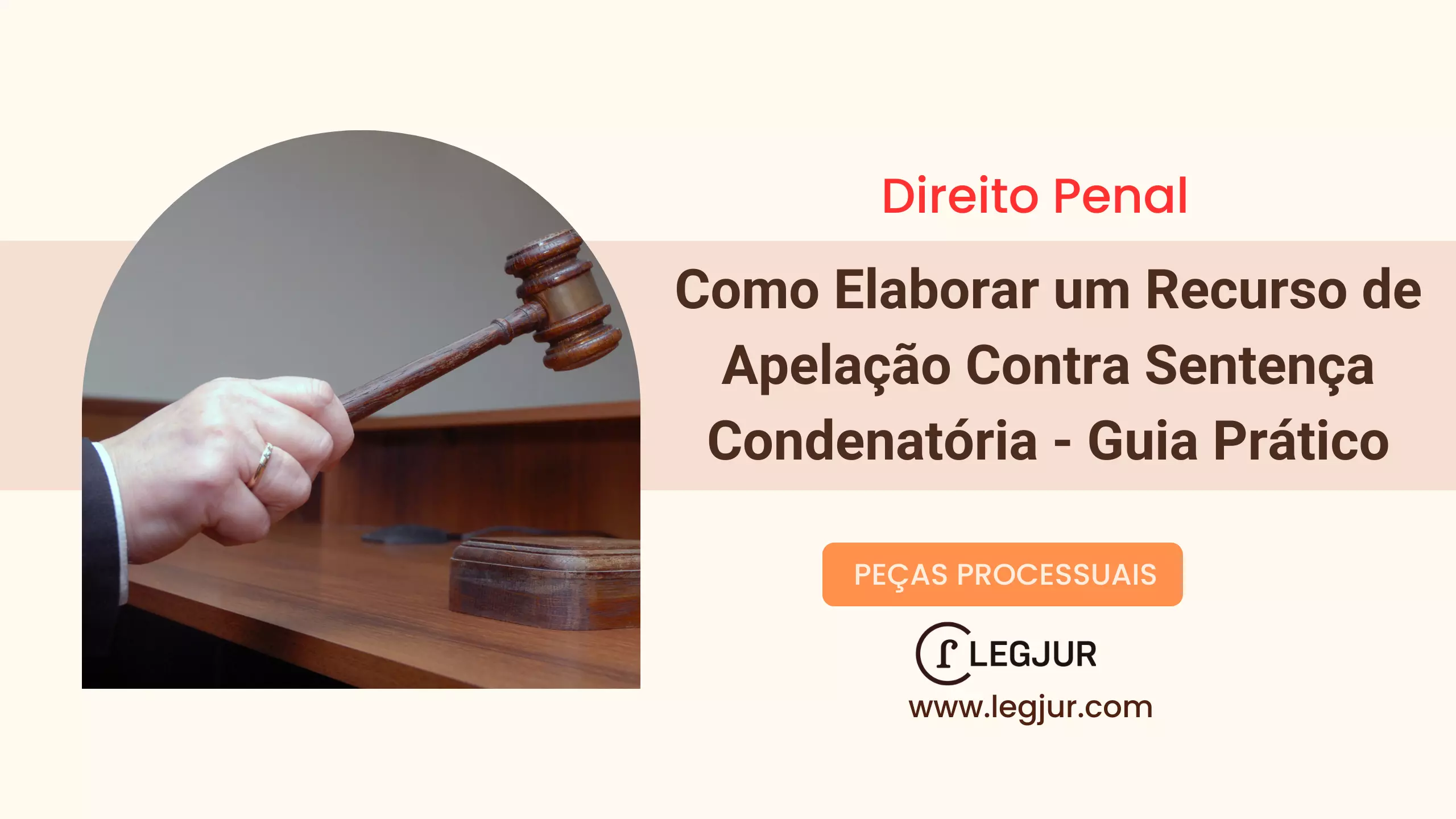 Como Elaborar um Recurso de Apelação Contra Sentença Condenatória - Guia Prático