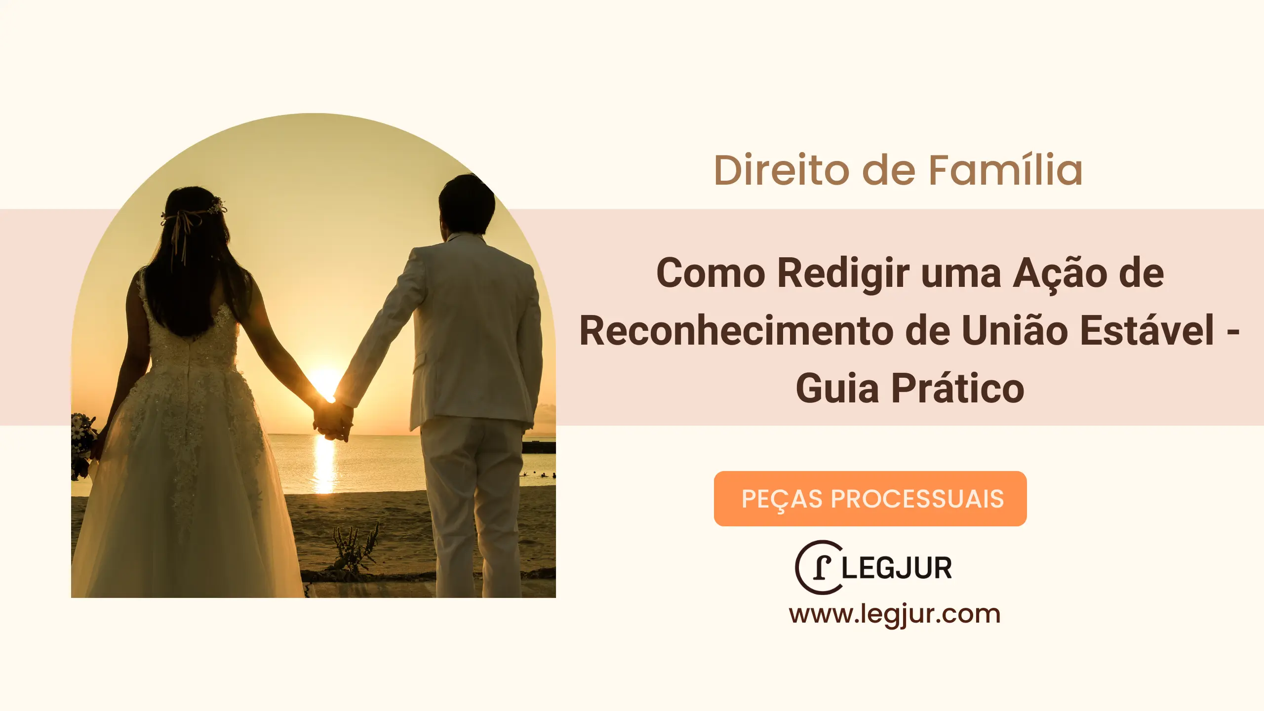 Modelo de Ação de Reconhecimento de União Estável: Pedido de Reconhecimento Judicial e Partilha de Bens com Base nos Artigos 1.723 e 1.725 do Código Civil