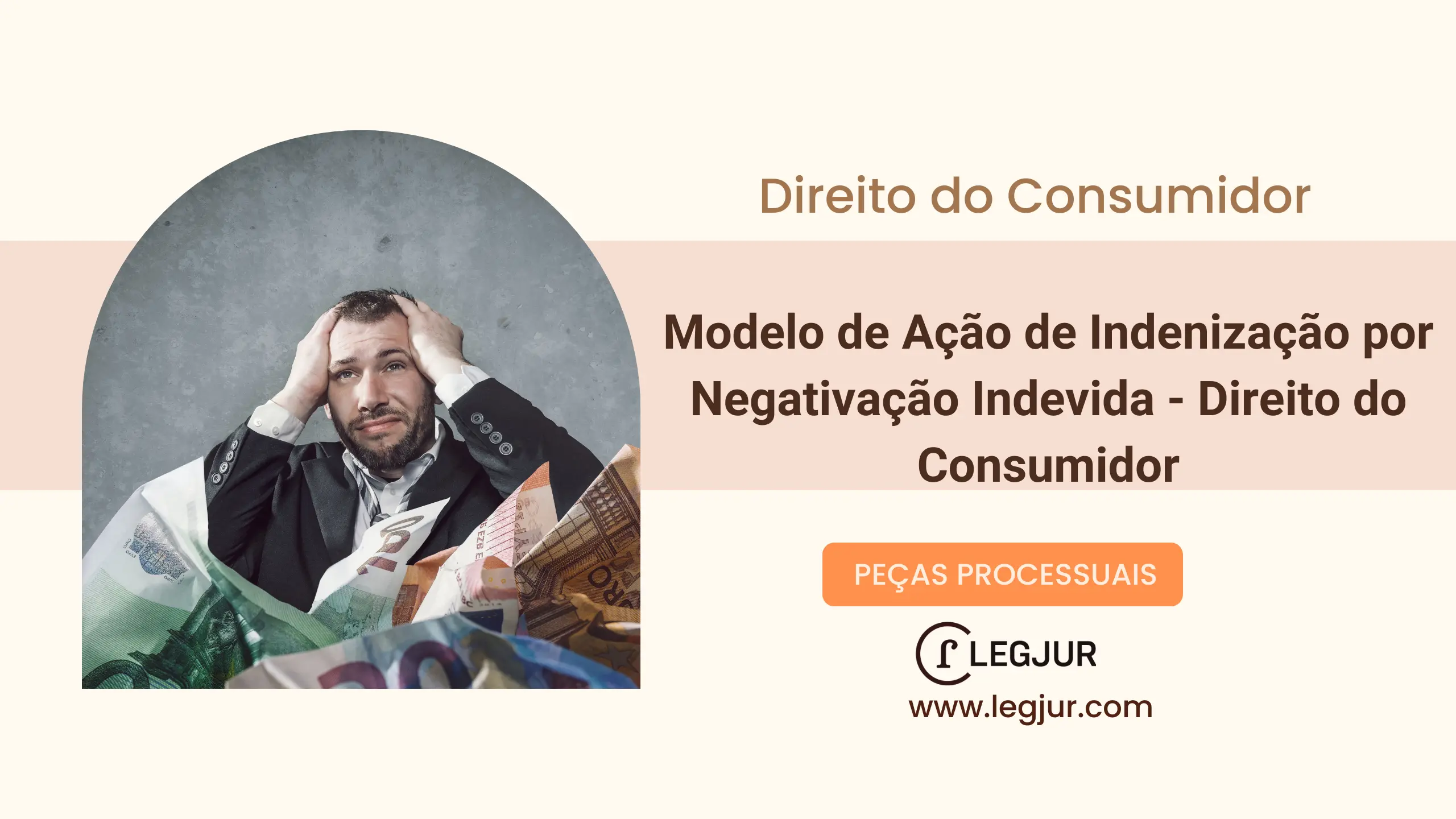 Modelo de Ação de Indenização por Danos Morais Decorrente de Negativação Indevida com Pedido de Exclusão de Cadastro e Reparação Financeira