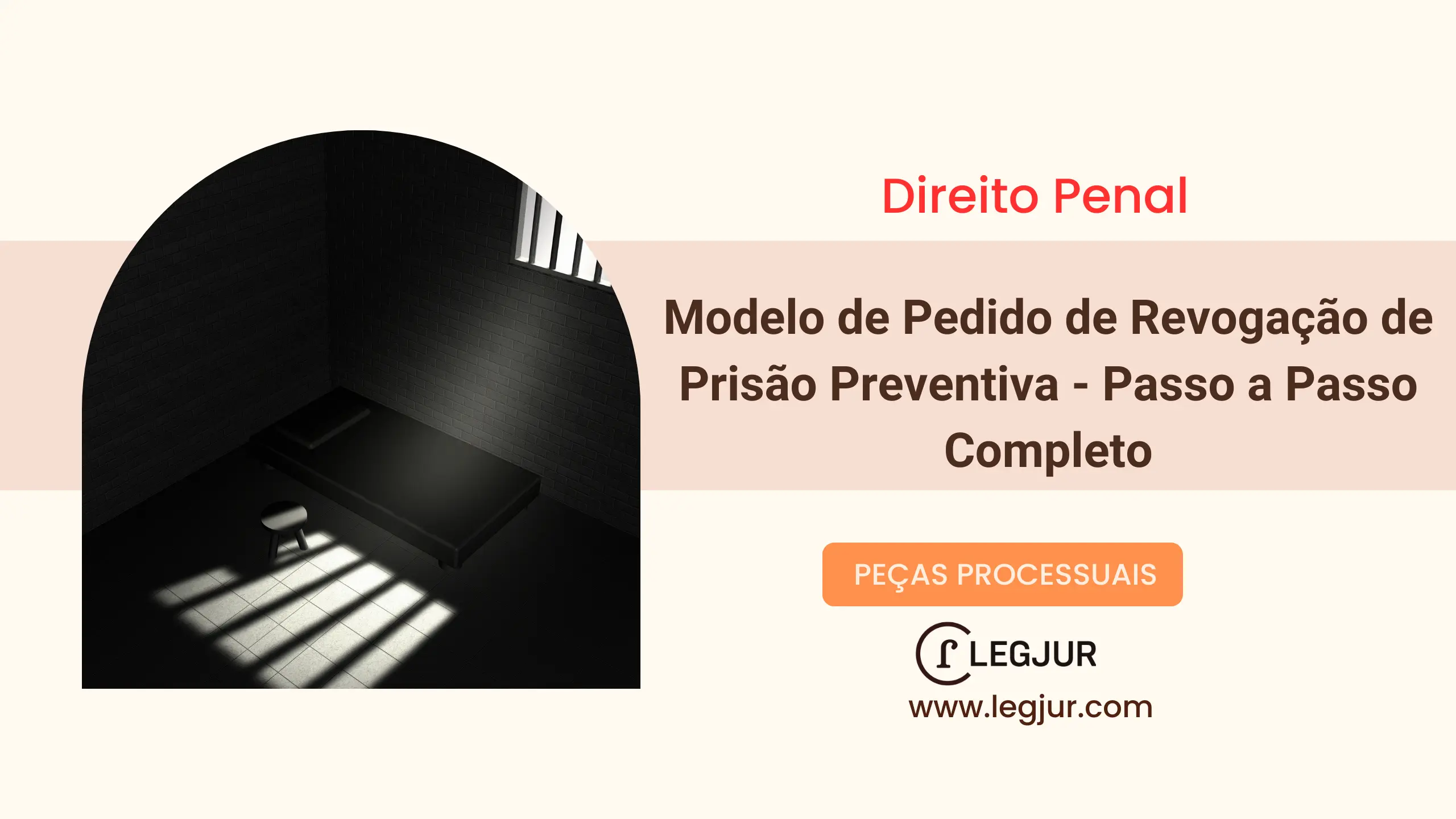 Modelo de Pedido de Revogação de Prisão Preventiva com Fundamentação no CPP e Constituição Federal