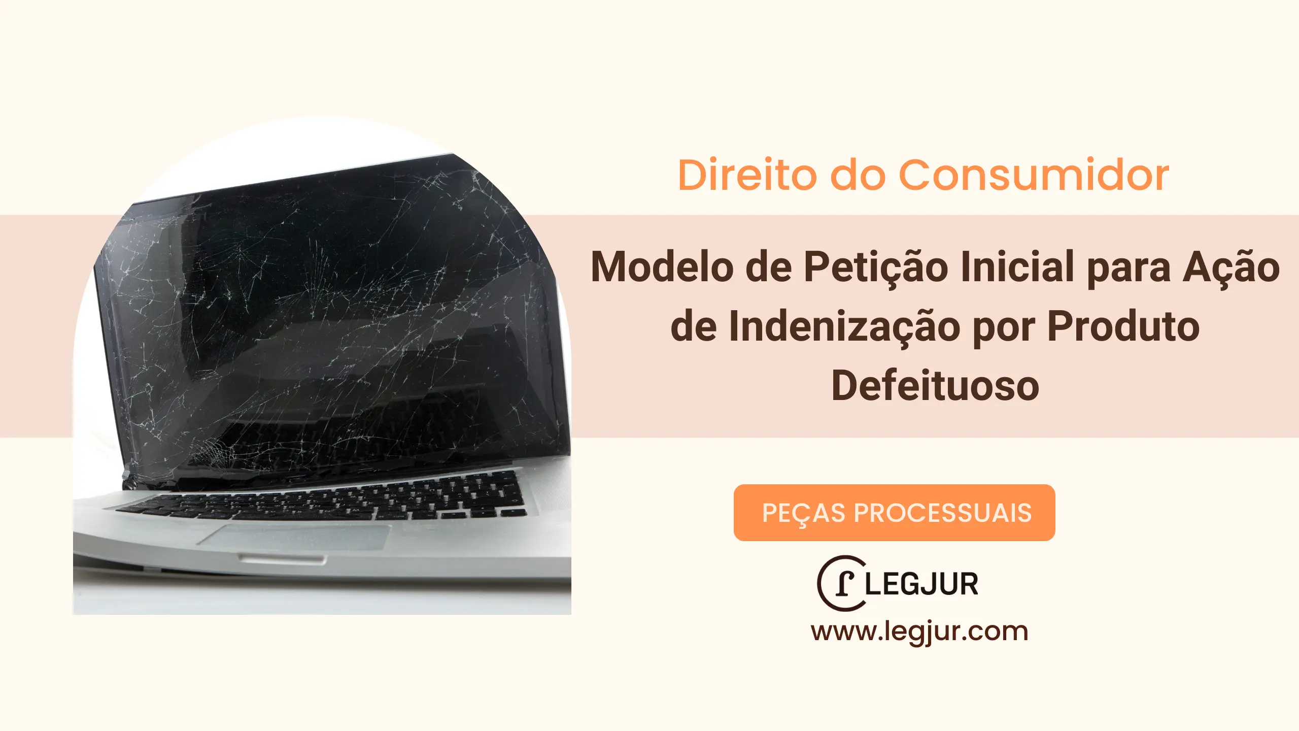 Modelo de Petição Inicial para Ação de Indenização por Produto Defeituoso - Proteja Seus Direitos de Consumidor