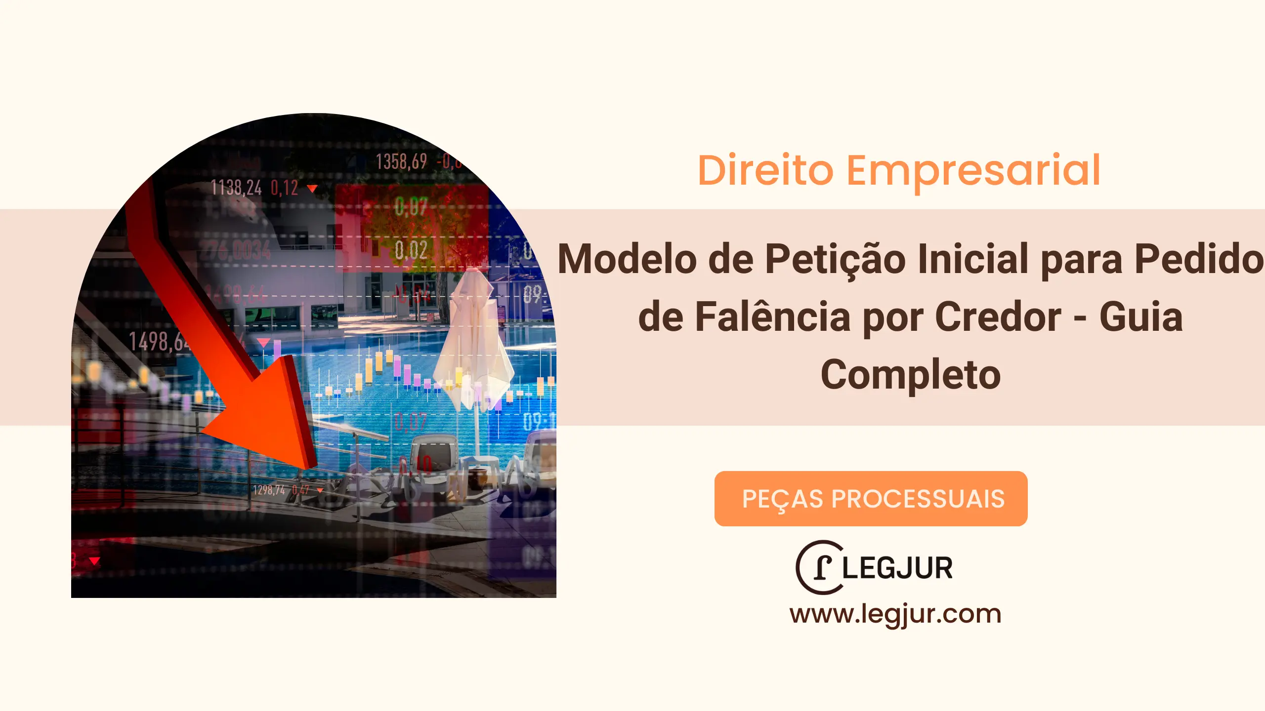 Modelo de Petição Inicial para Pedido de Falência por Credor com Base na Lei 11.101/2005