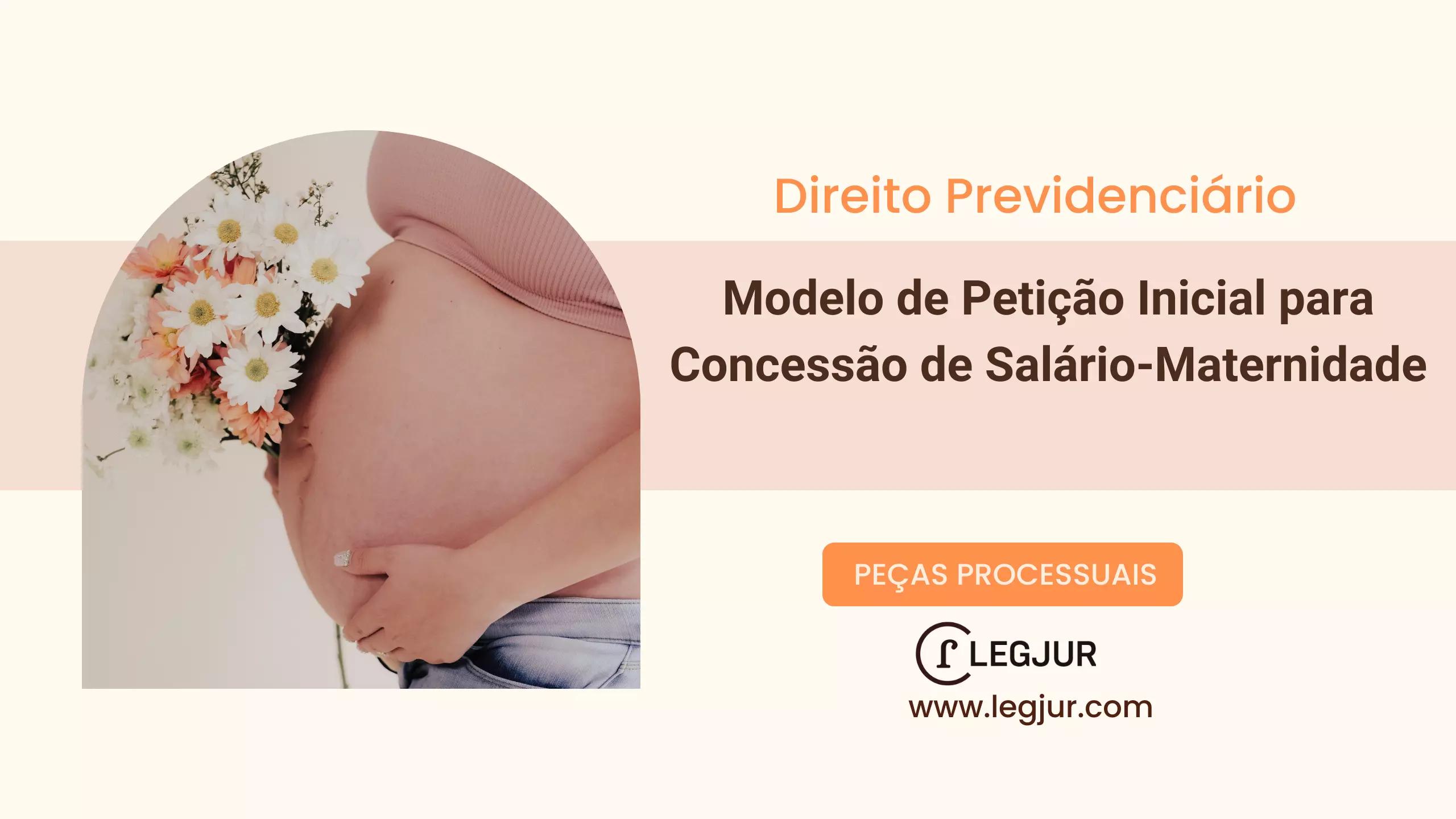 Modelo de Petição Inicial para Concessão de Salário-Maternidade contra o INSS com Base na Lei 8.213/1991 e Constituição Federal