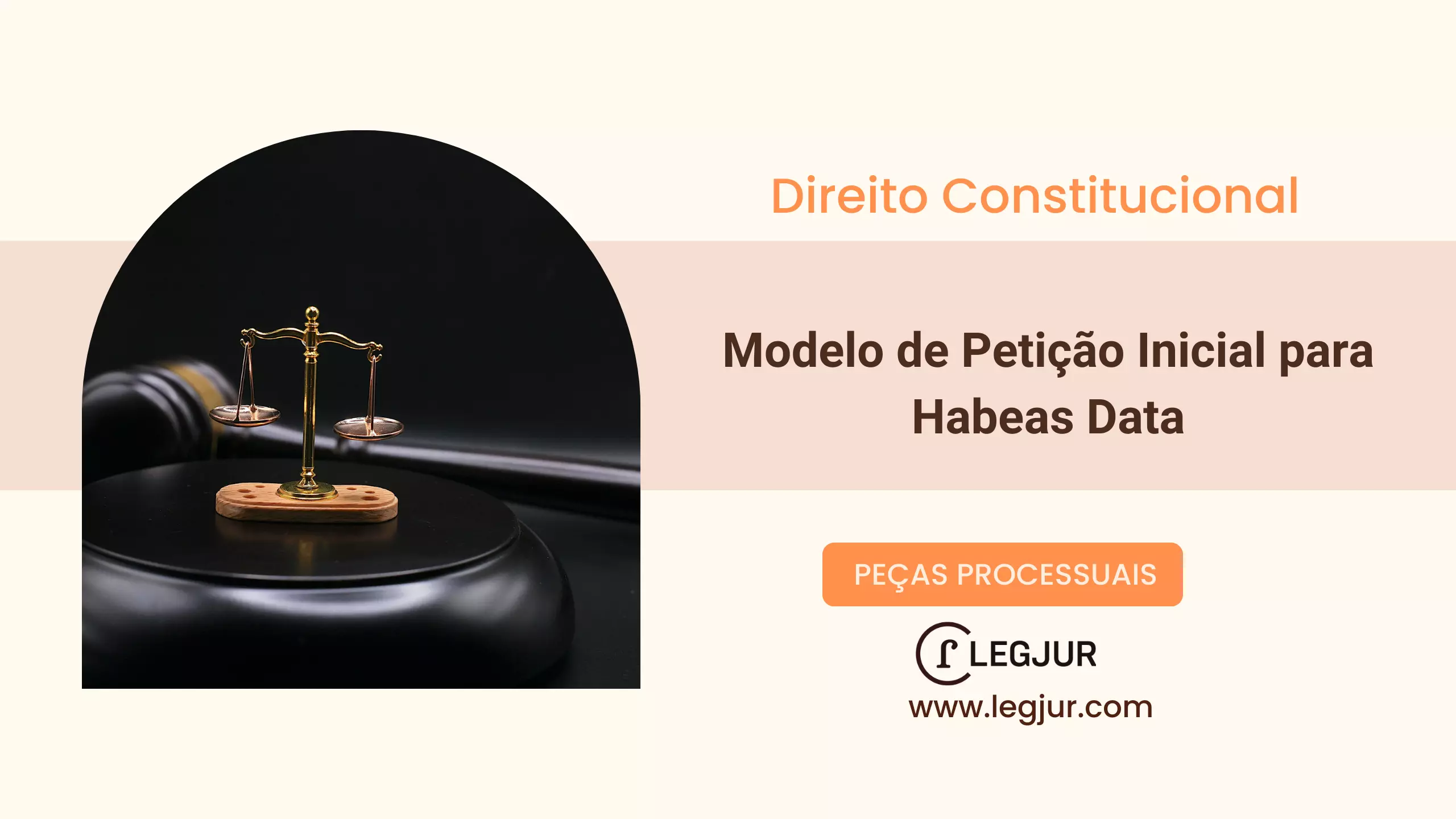 Modelo de Petição Inicial para Habeas Data