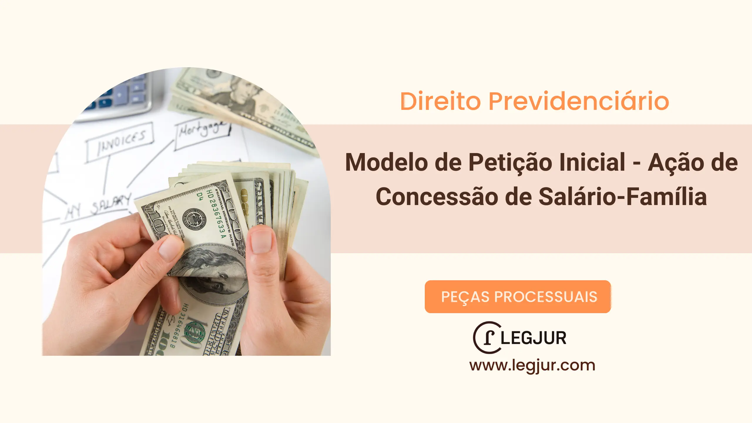 Modelo de Petição Inicial - Ação de Concessão de Salário-Família