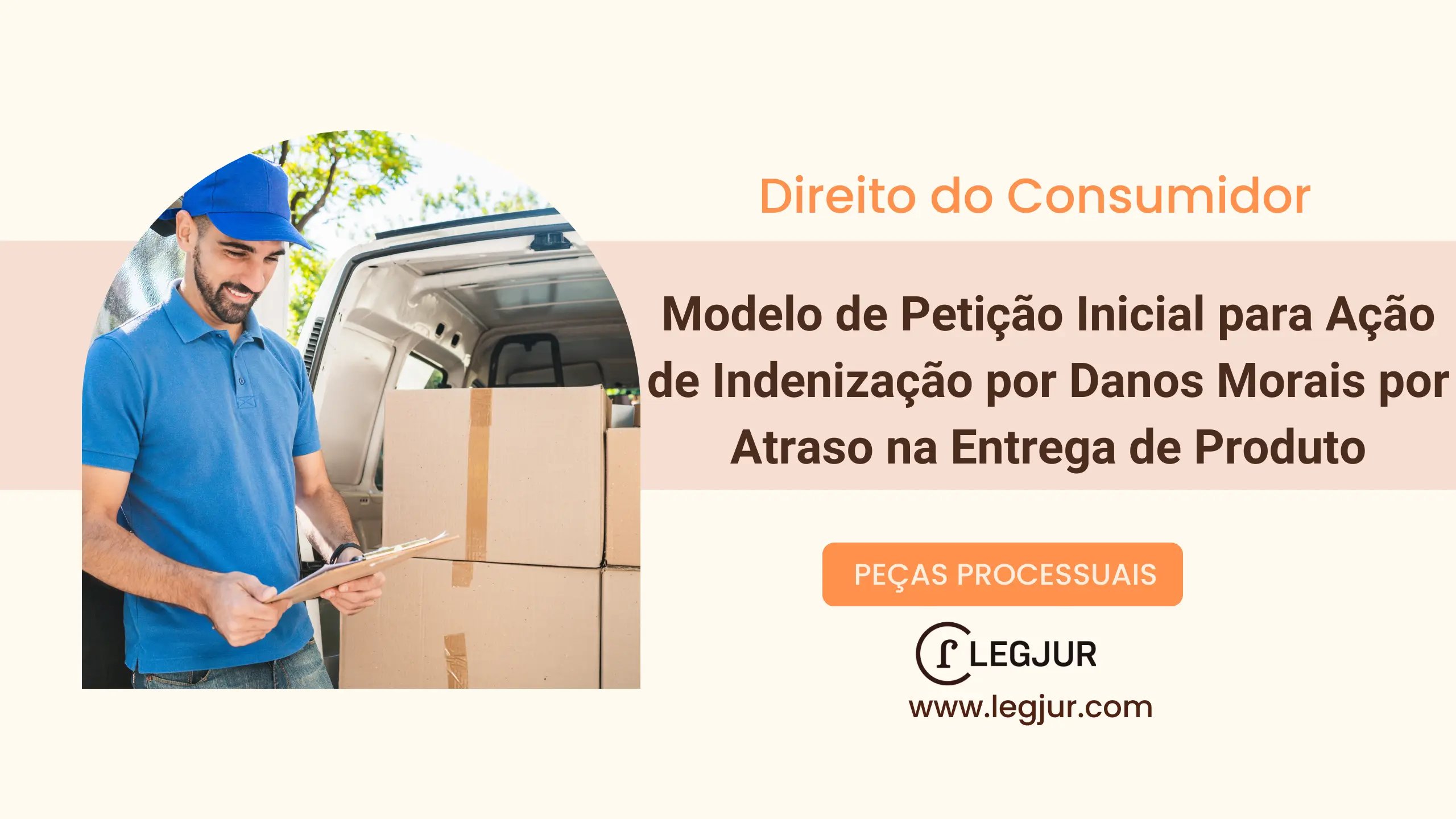 Modelo de Ação de Indenização por Danos Morais devido ao Atraso na Entrega de Produto: Fundamentação Jurídica com Base no Código de Defesa do Consumidor e Constituição Federal
