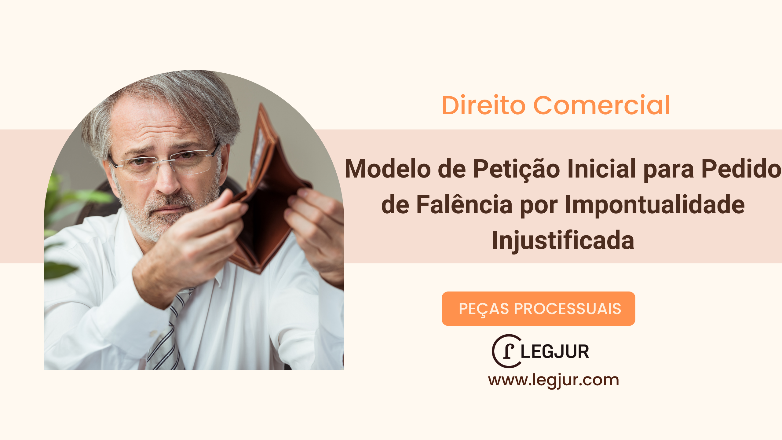 Modelo de Pedido de Falência por Inadimplência Injustificada com Base na Lei nº 11.101/2005