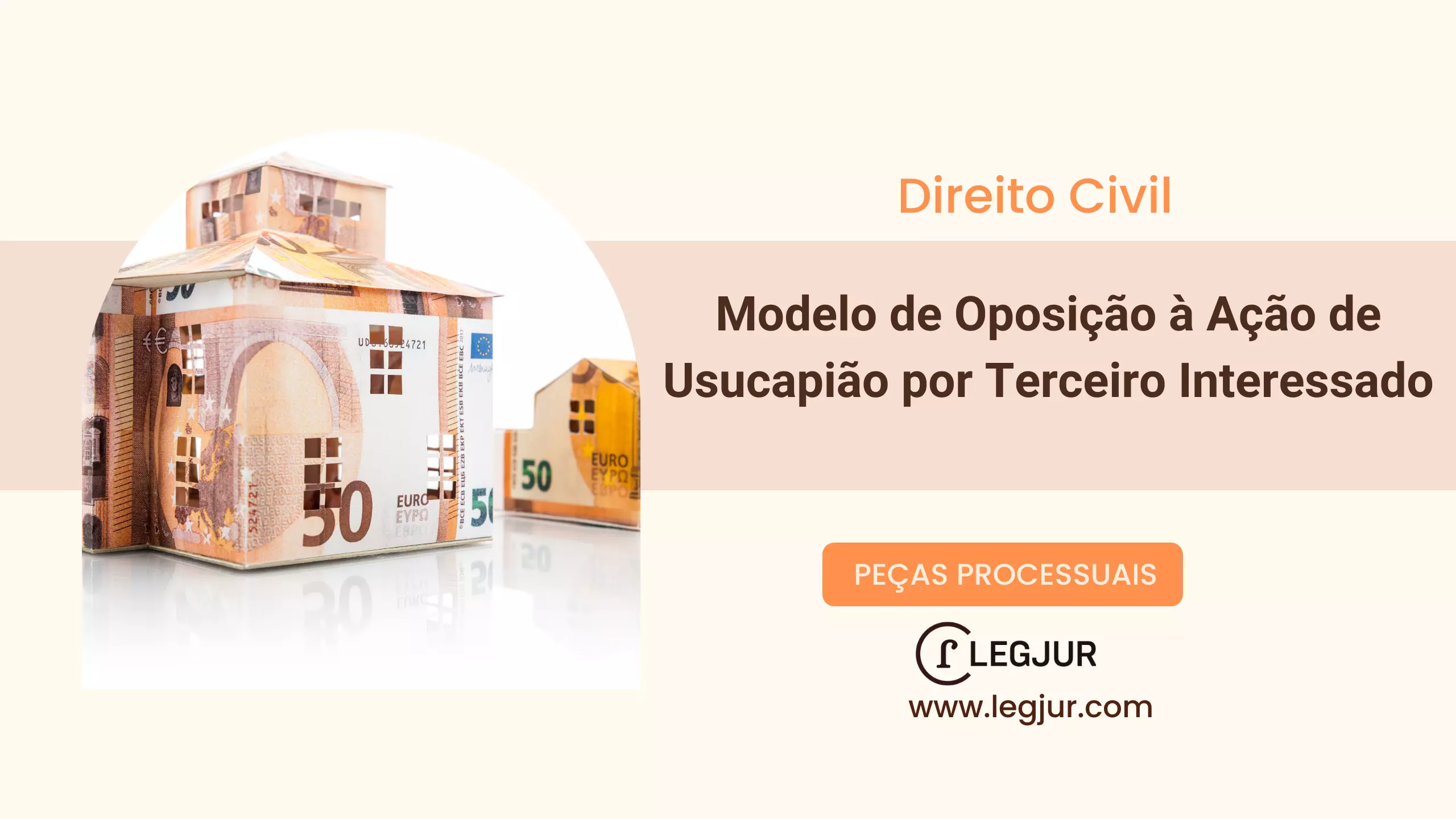 Modelo de Oposição à Ação de Usucapião por Terceiro Interessado