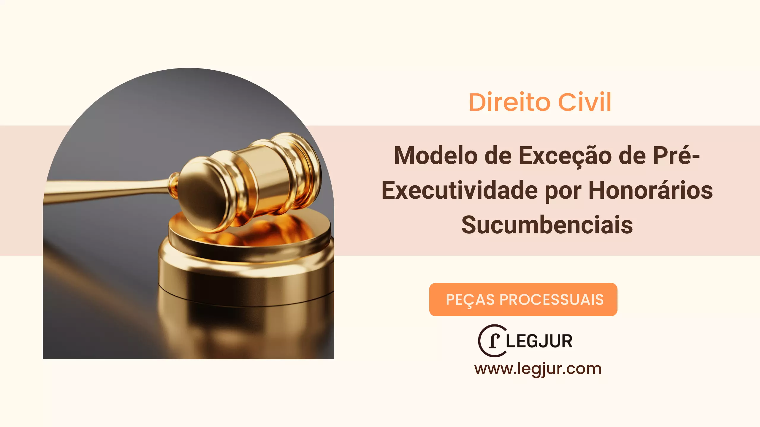 Modelo de Exceção de Pré-Executividade por Honorários Sucumbenciais