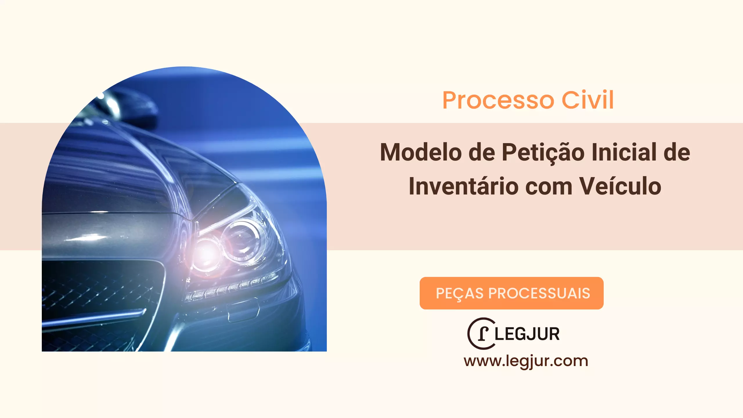 Modelo de Petição Inicial de Inventário com Veículo