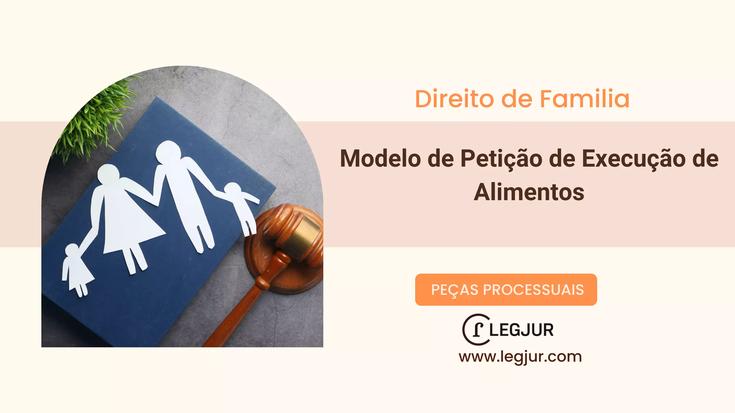 Modelo de Petição de Execução de Alimentos