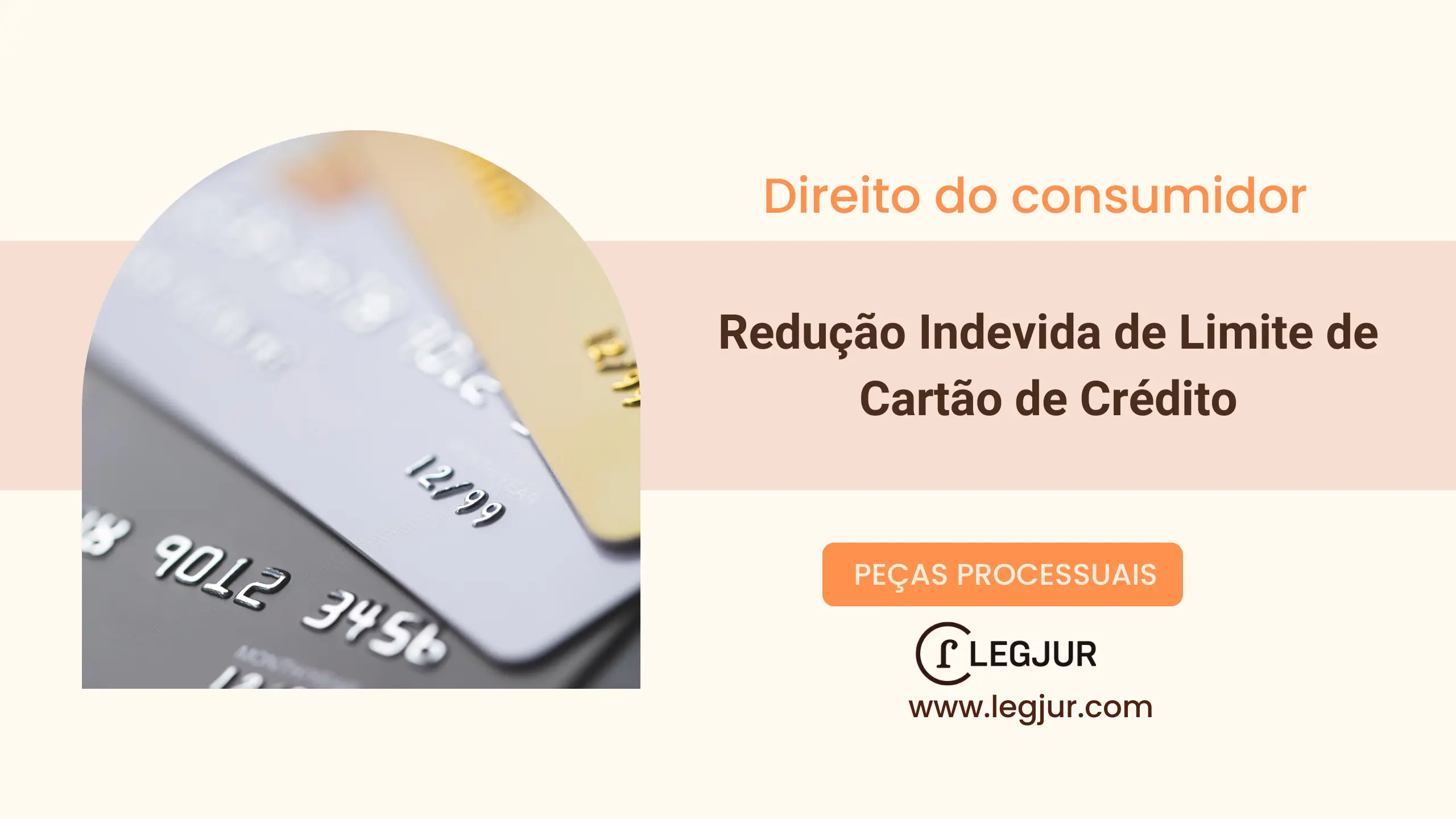 Modelo de Petição: Redução Indevida de Limite de Cartão de Crédito