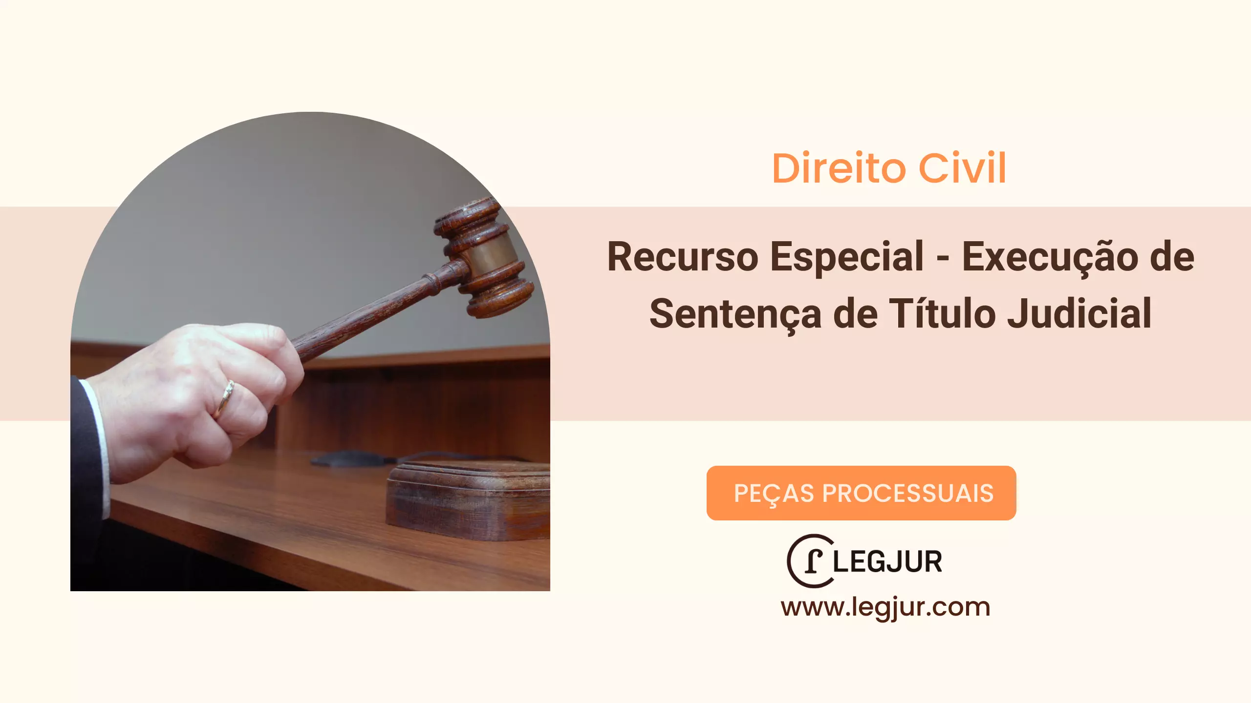 Recurso Especial - Execução de Sentença de Título Judicial