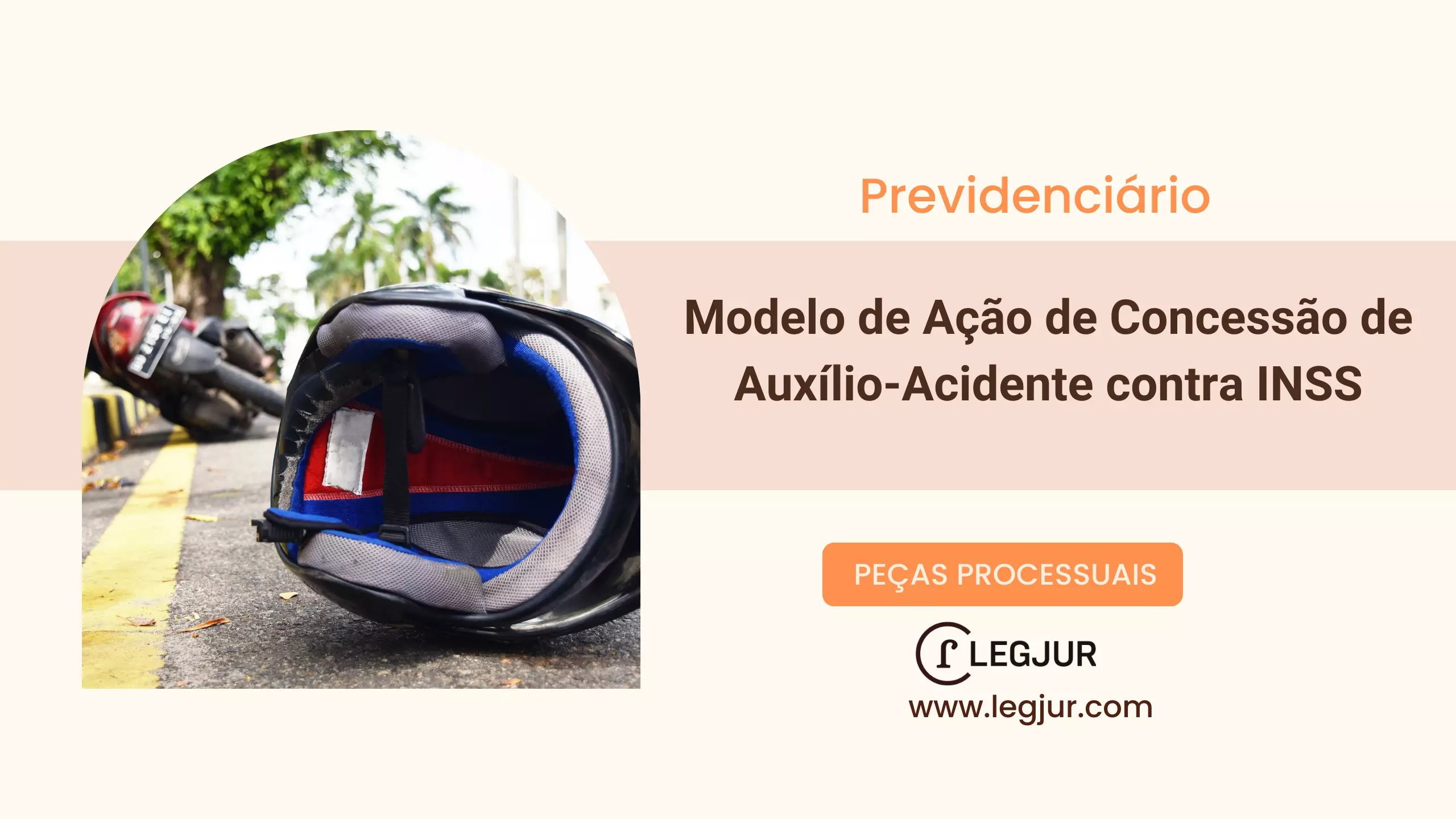 Modelo de Ação Previdenciária para Concessão de Auxílio-Acidente por Redução Permanente da Capacidade Laborativa em Face do INSS