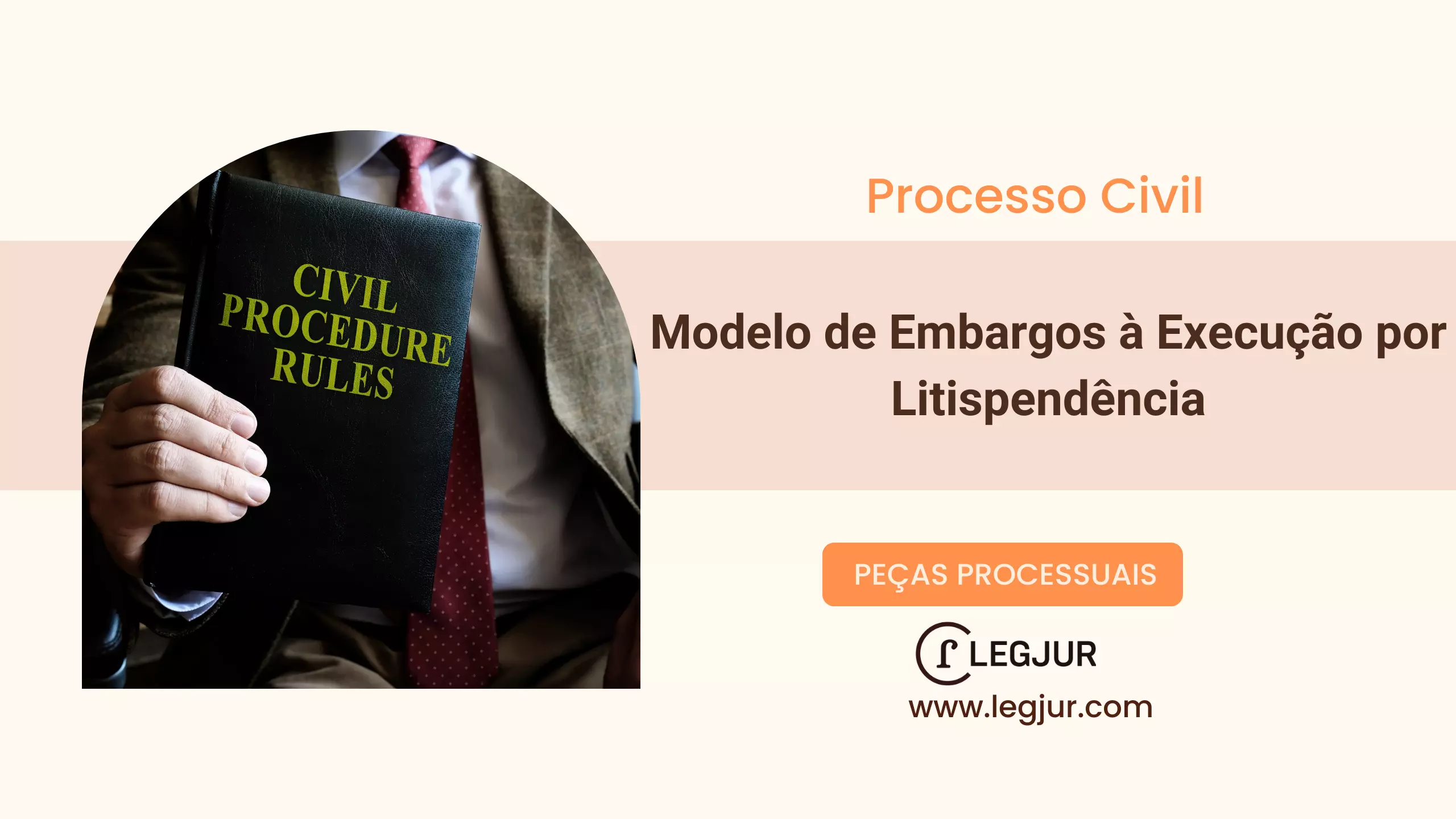 Modelo de Embargos à Execução por Litispendência