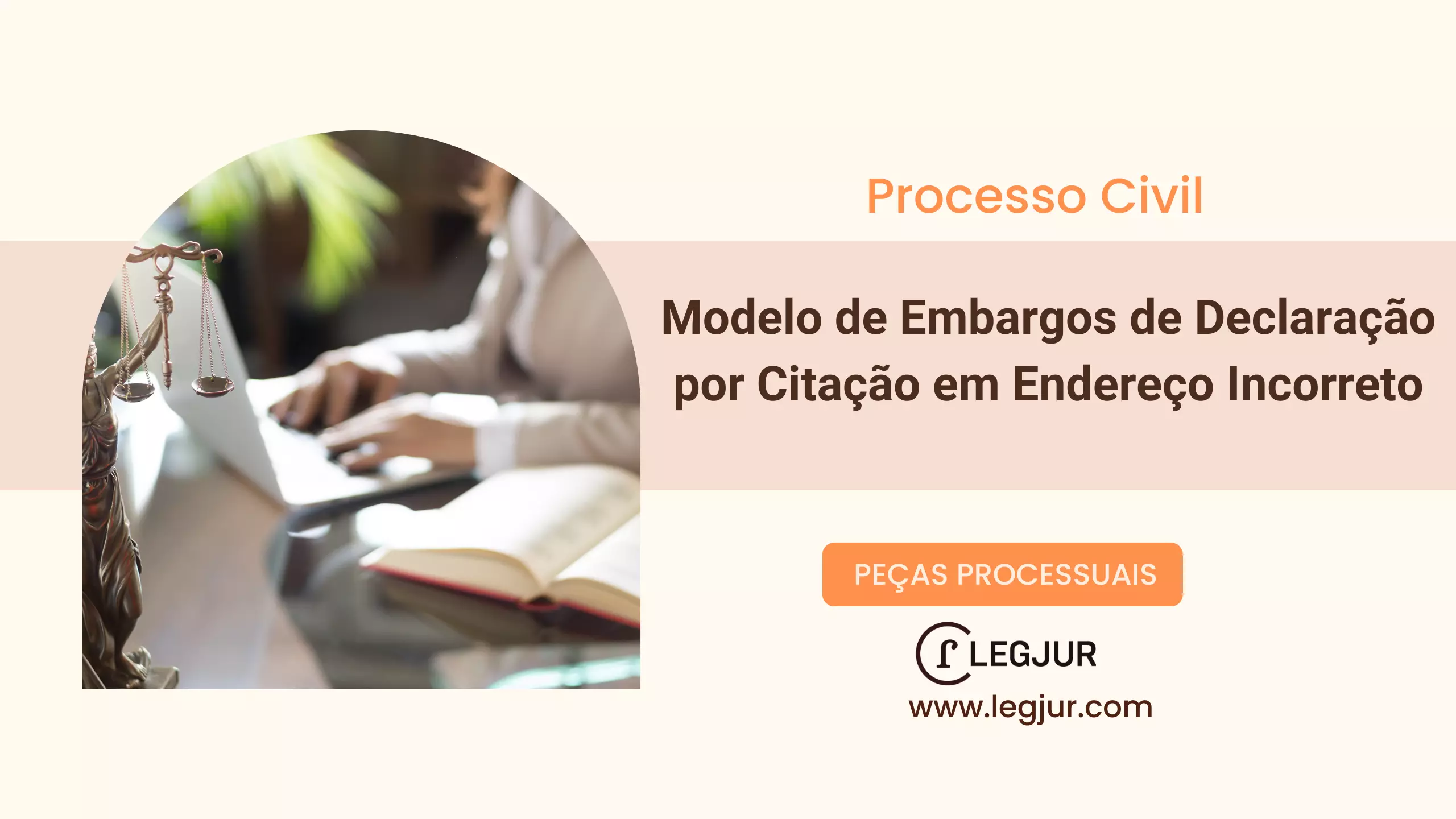 Modelo de Embargos de Declaração por Citação em Endereço Incorreto