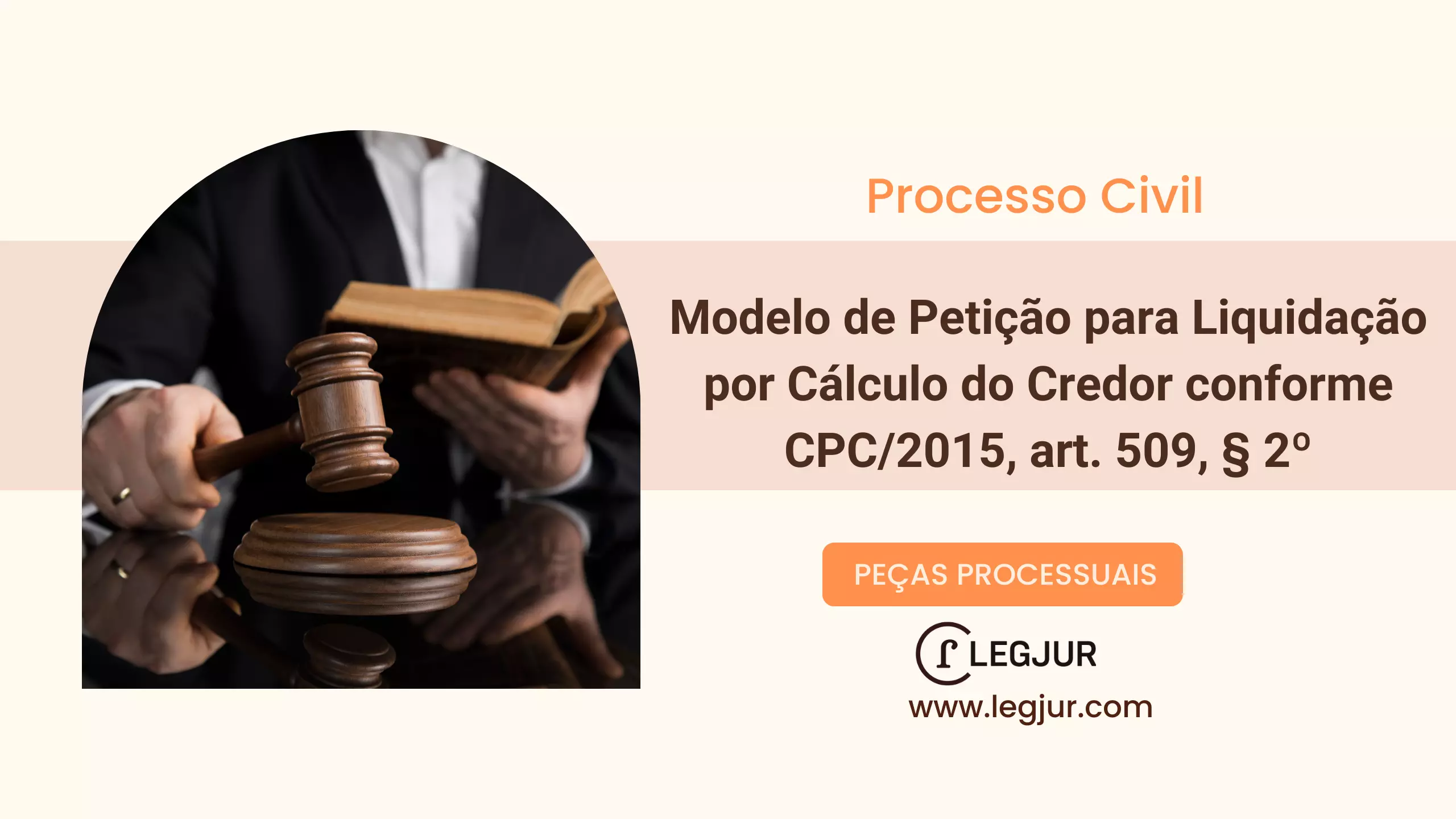 Modelo de Petição para Liquidação por Cálculo do Credor conforme CPC/2015, art. 509, § 2º