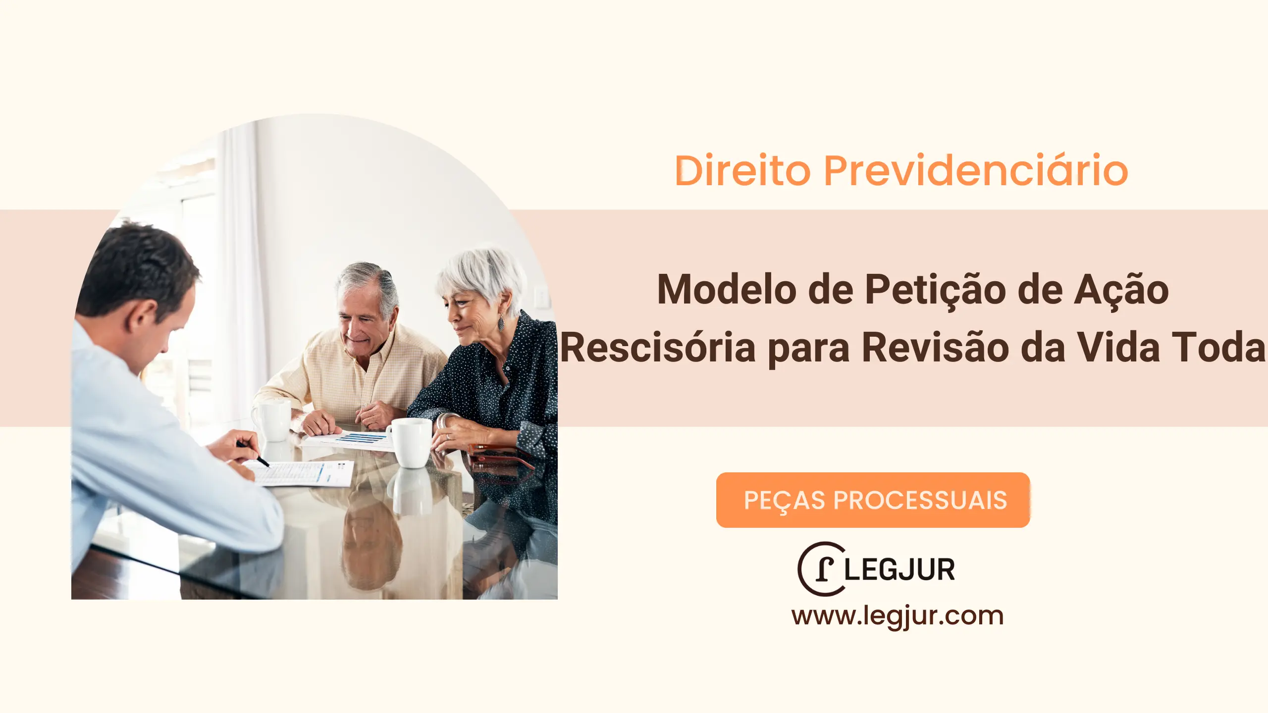 Modelo de Ação Rescisória para Revisão da Vida Toda com Base no Tema 1.102 do STJ