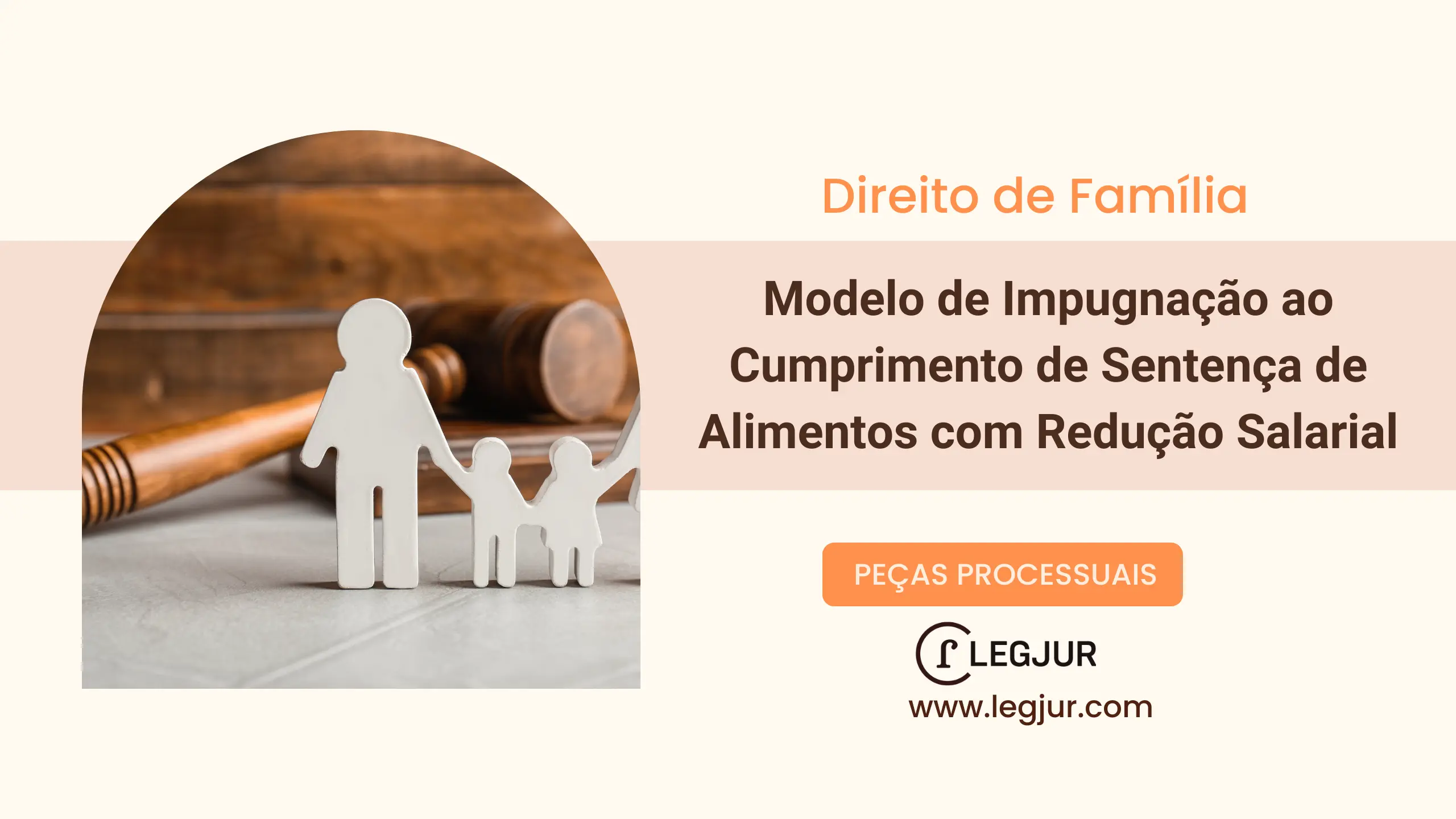 Modelo de Impugnação ao Cumprimento de Sentença de Alimentos com Redução Salarial