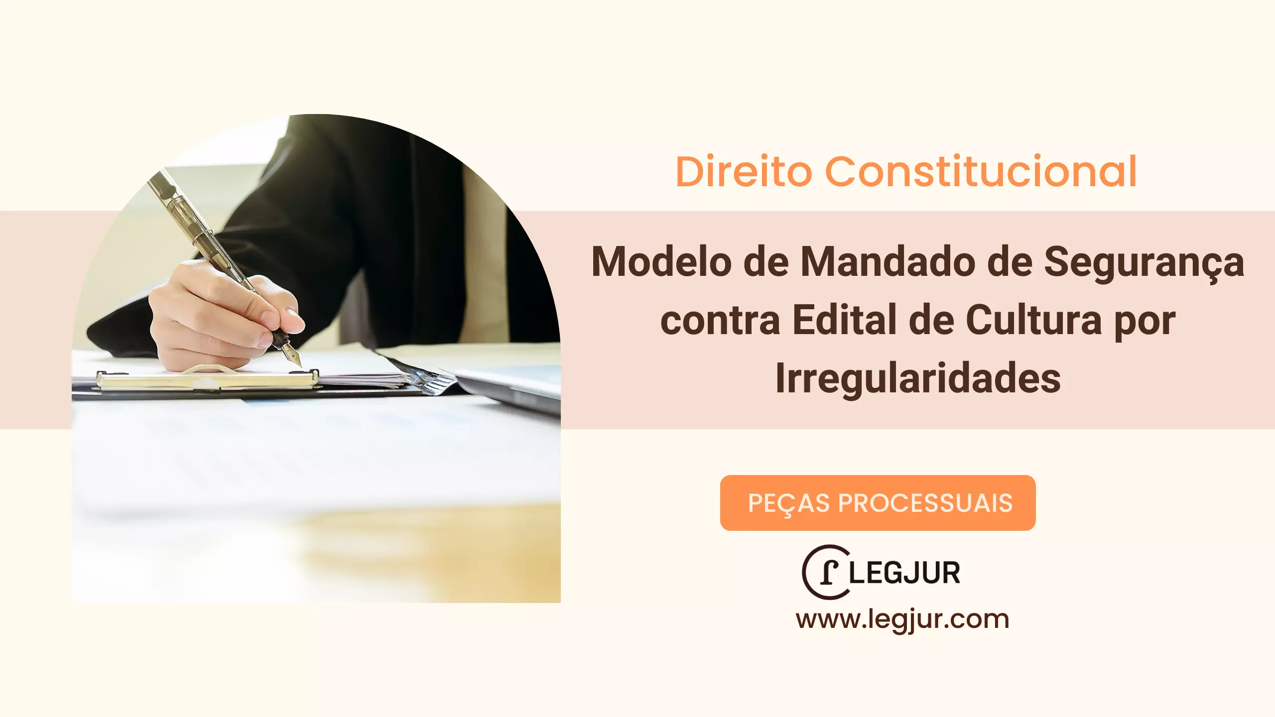 Modelo de Pedido de Mandado de Segurança com Liminar para Anulação de Edital Cultural por Violação de Princípios Administrativos em Porto Alegre