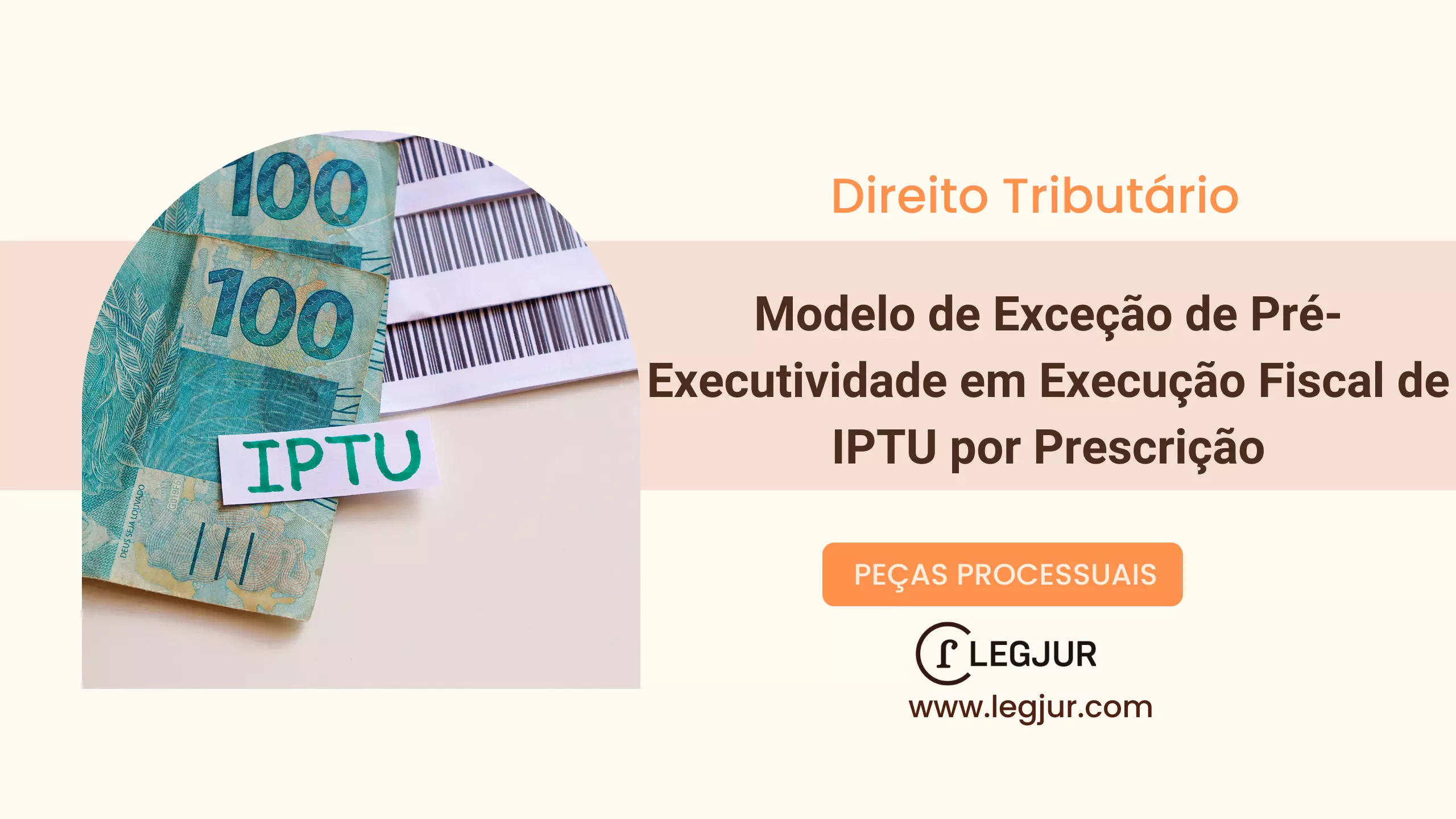 Modelo de Exceção de Pré-Executividade em Execução Fiscal de IPTU por Prescrição