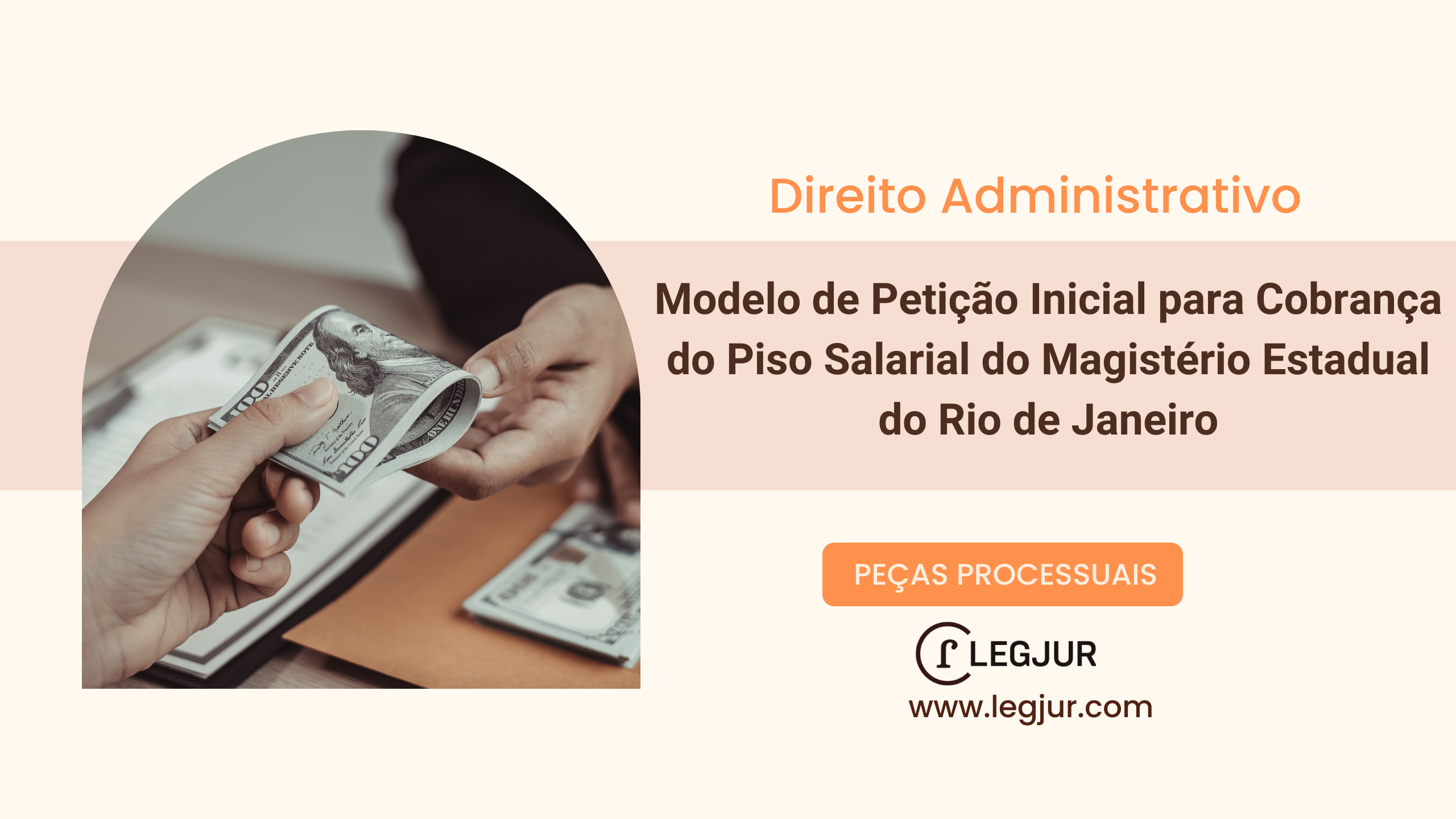 Modelo de Petição Inicial para Cobrança do Piso Salarial do Magistério Estadual do Rio de Janeiro
