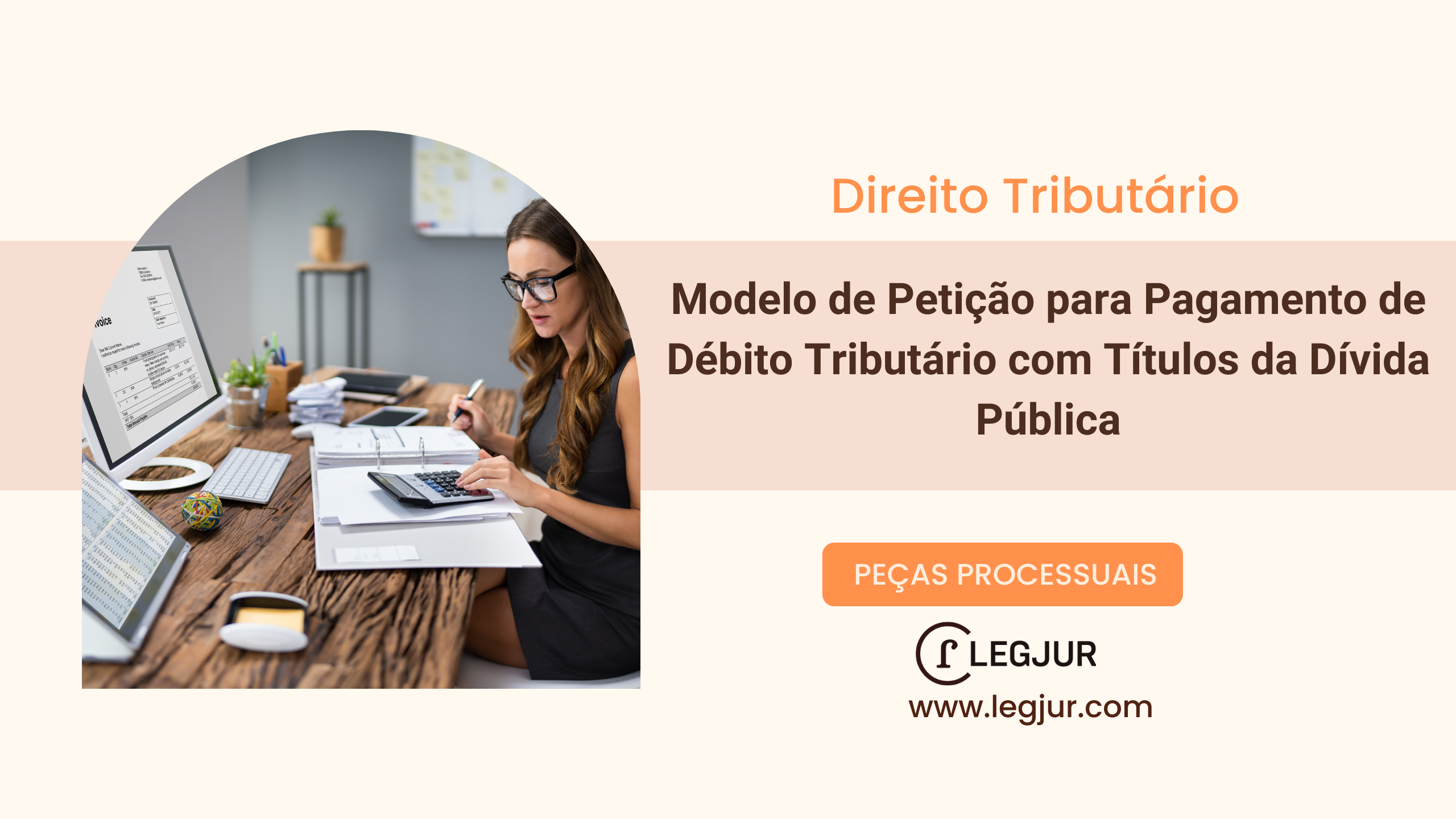 Modelo de Petição para Pagamento de Débito Tributário com Títulos da Dívida Pública