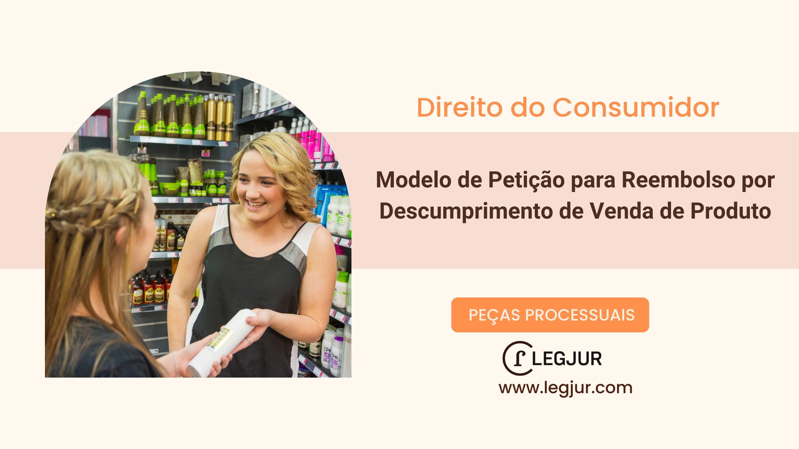 Modelo de Petição para Reembolso por Descumprimento de Venda de Produto