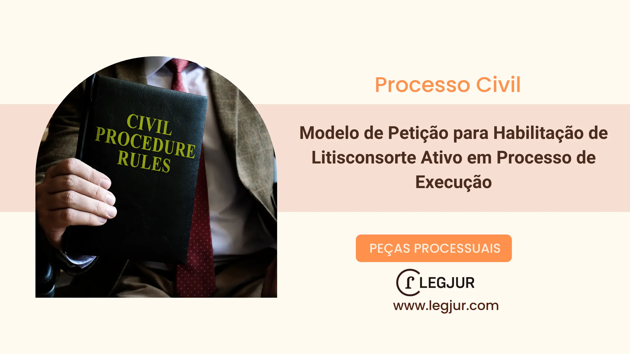 Modelo de Petição para Habilitação de Litisconsorte Ativo em Processo de Execução