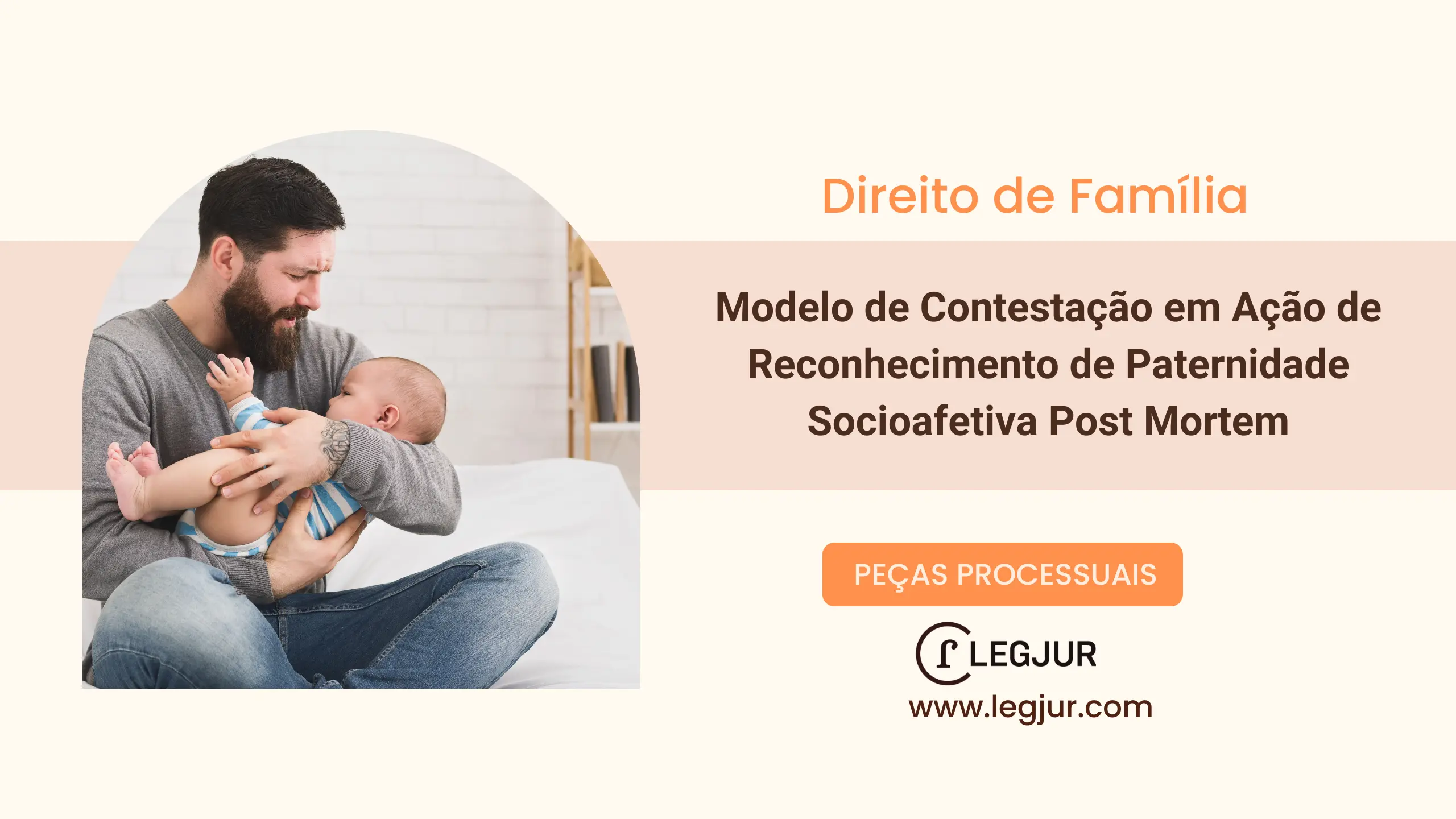 Modelo de Contestação em Ação de Reconhecimento de Paternidade Socioafetiva Post Mortem