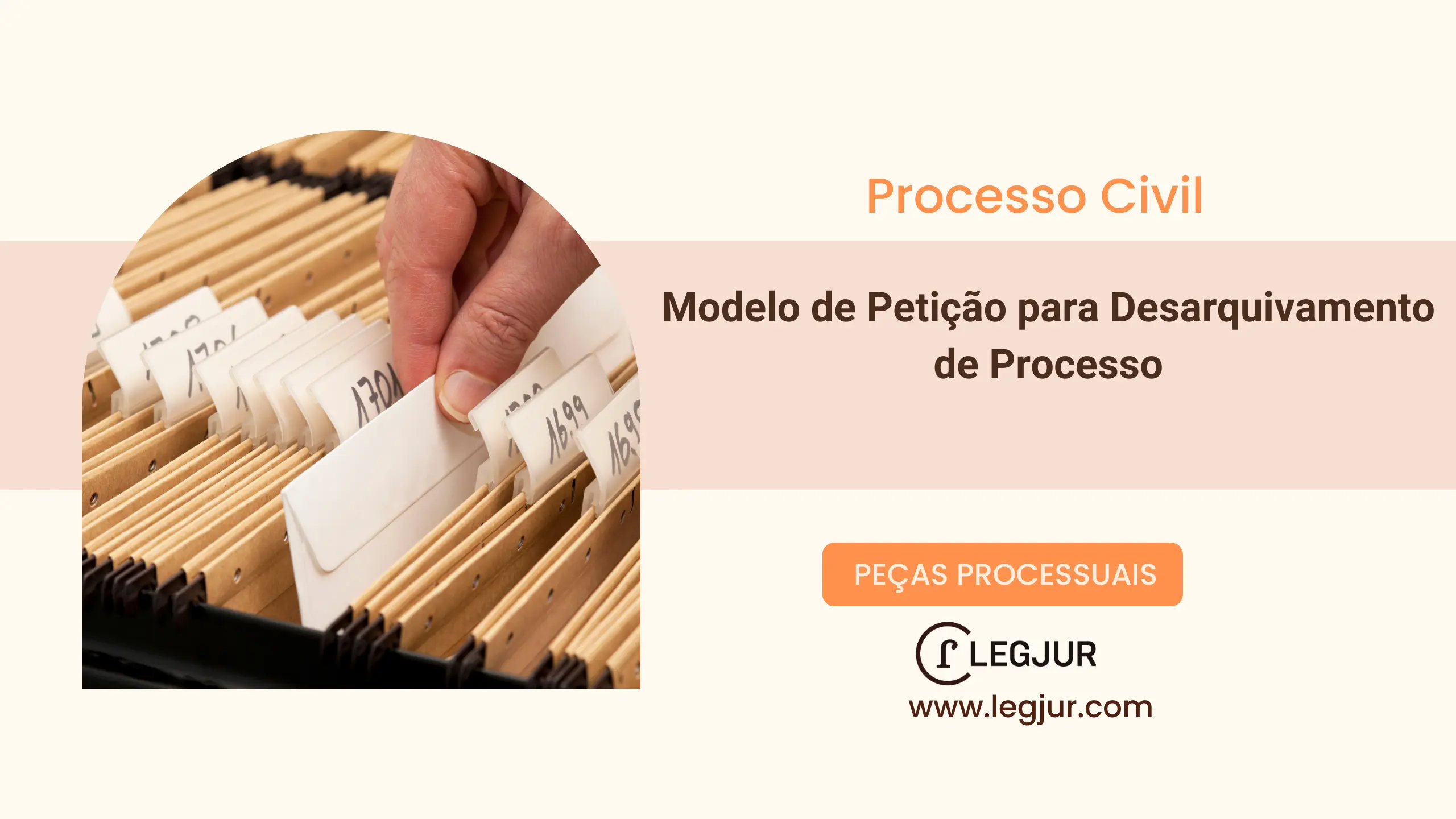 Modelo de Petição para Desarquivamento de Processo