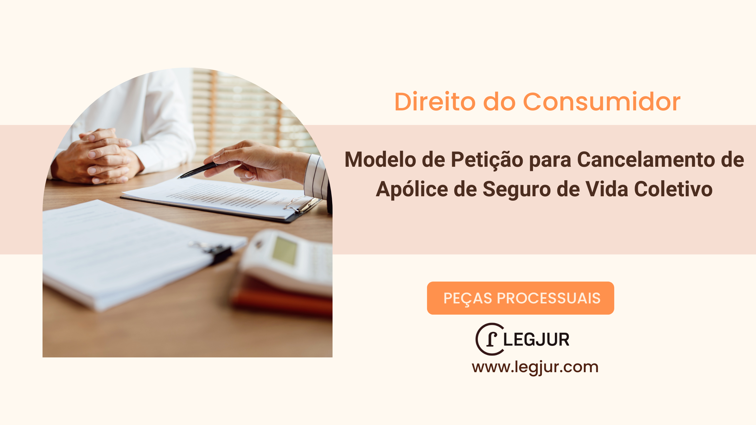 Modelo de Petição para Cancelamento de Apólice de Seguro de Vida Coletivo