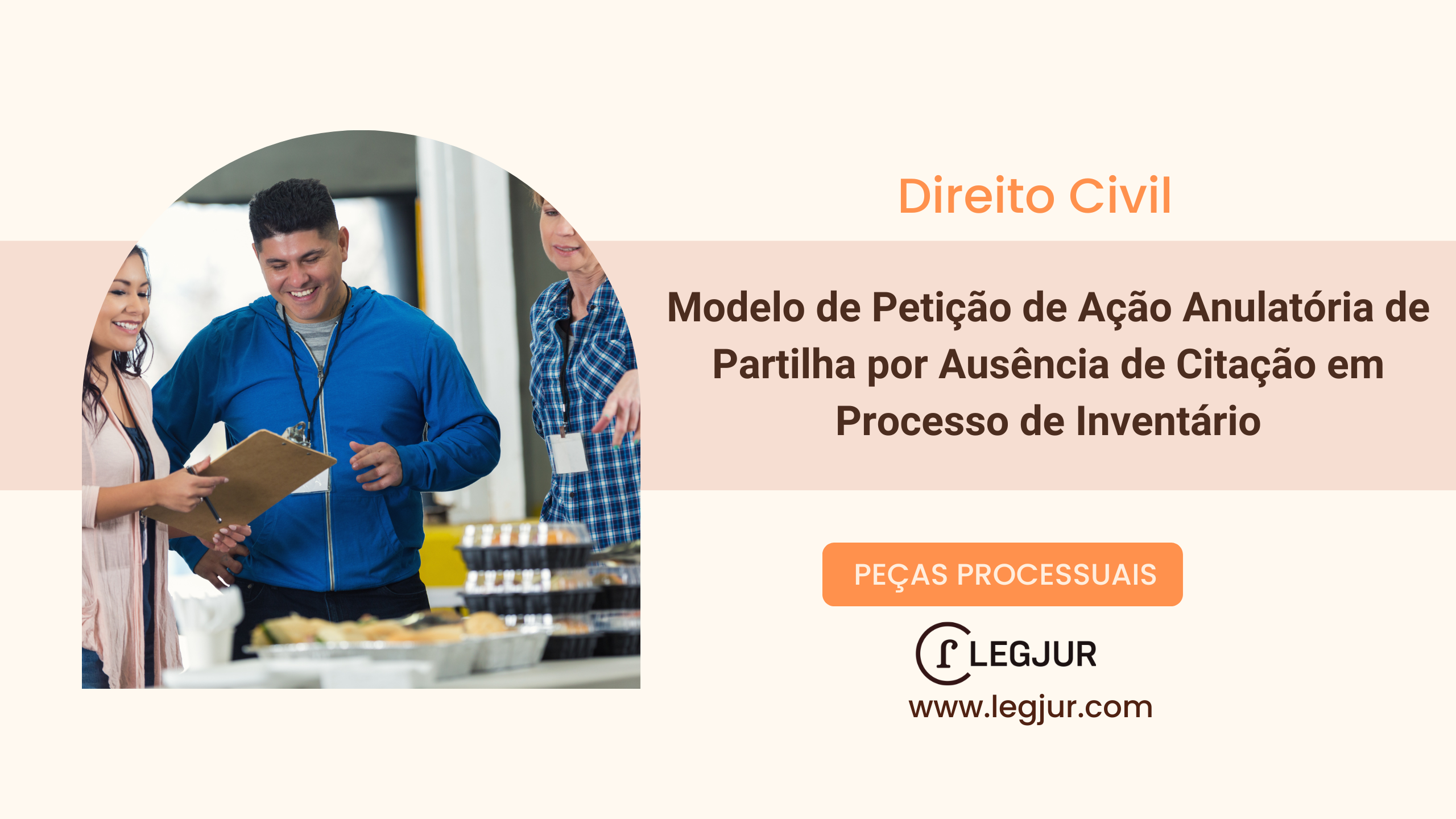 Modelo de Petição de Ação Anulatória de Partilha por Ausência de Citação em Processo de Inventário