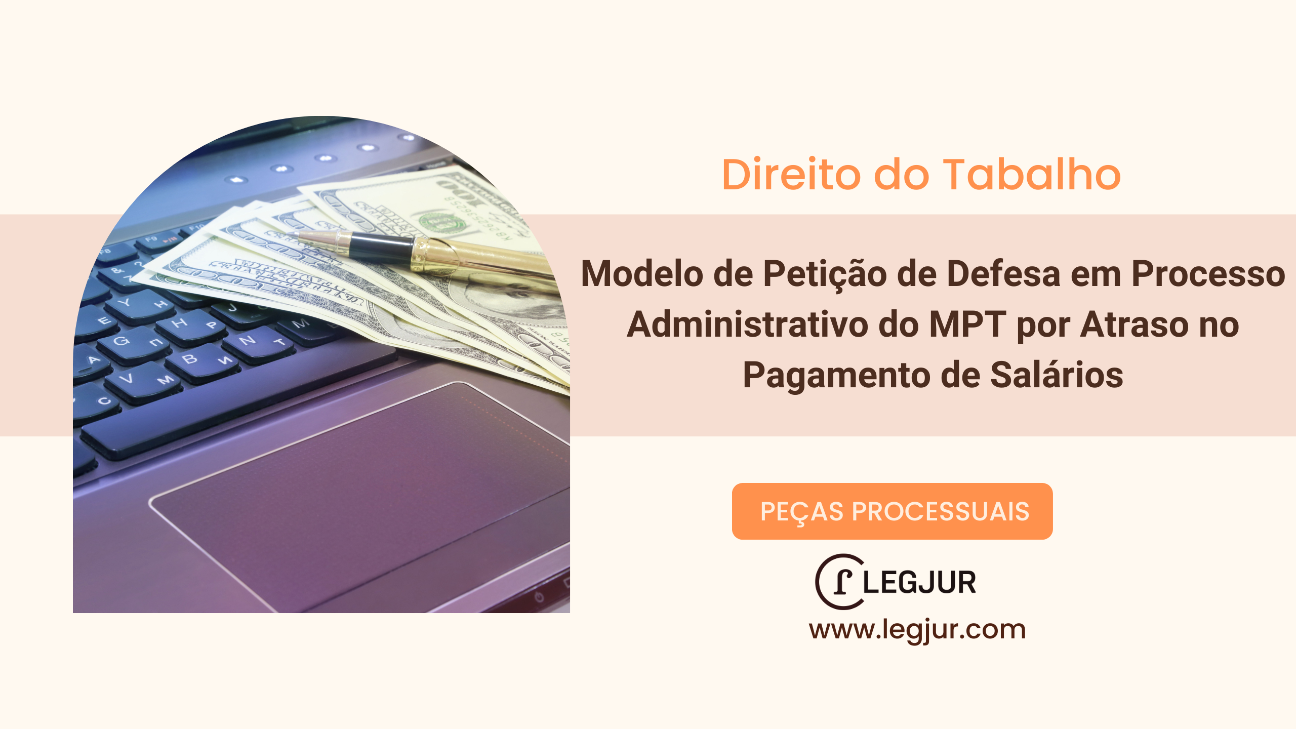 Modelo de Petição de Defesa em Processo Administrativo do MPT por Atraso no Pagamento de Salários