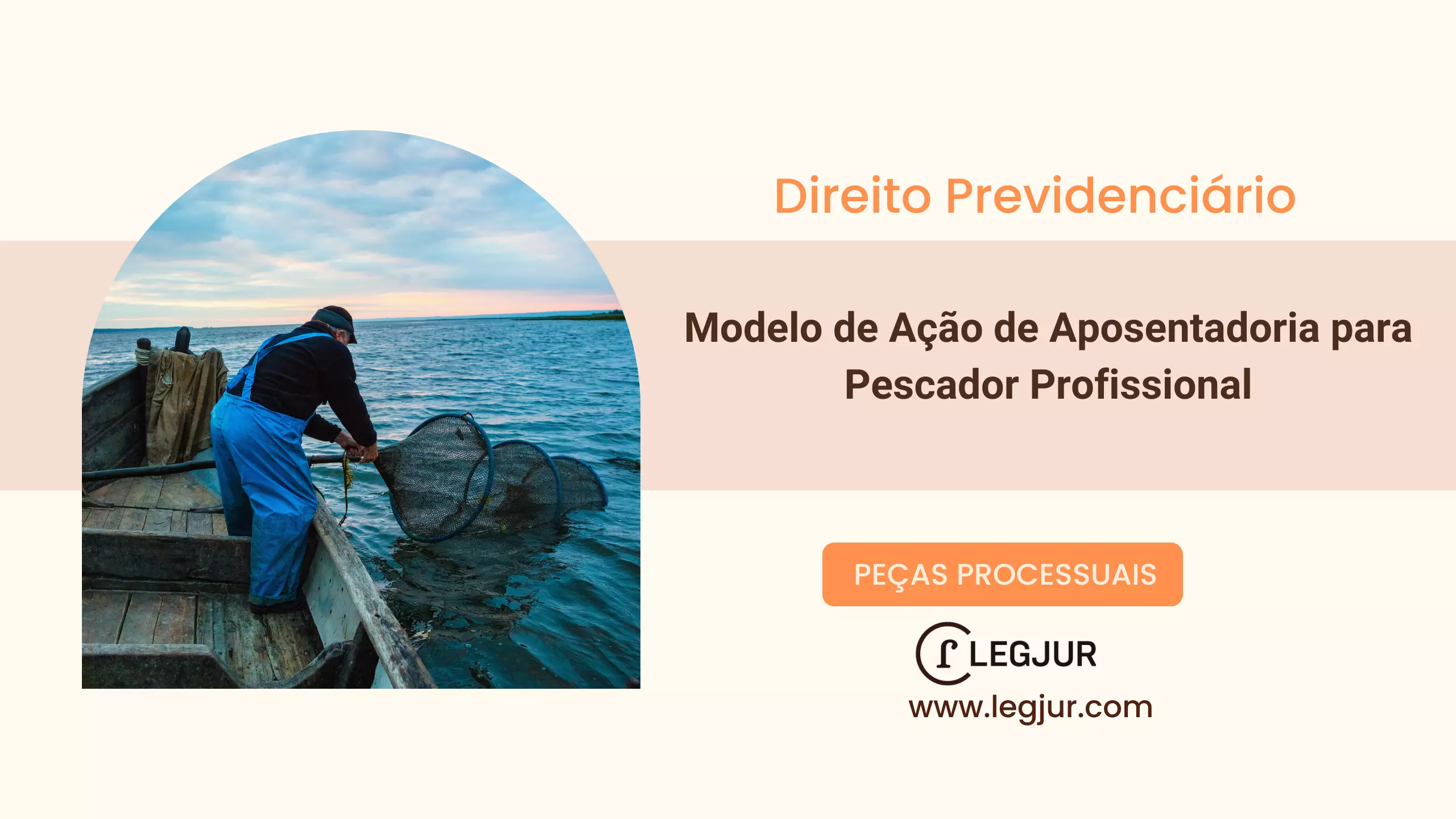 Modelo de Ação de Aposentadoria para Pescador Profissional