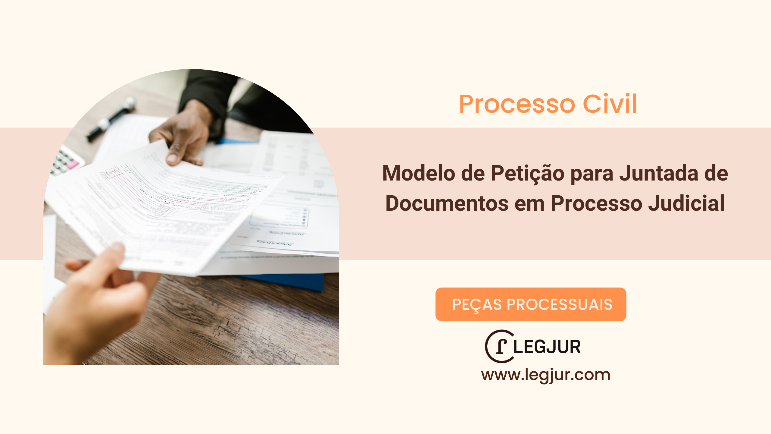 Modelo de Petição para Juntada de Documentos em Processo Judicial