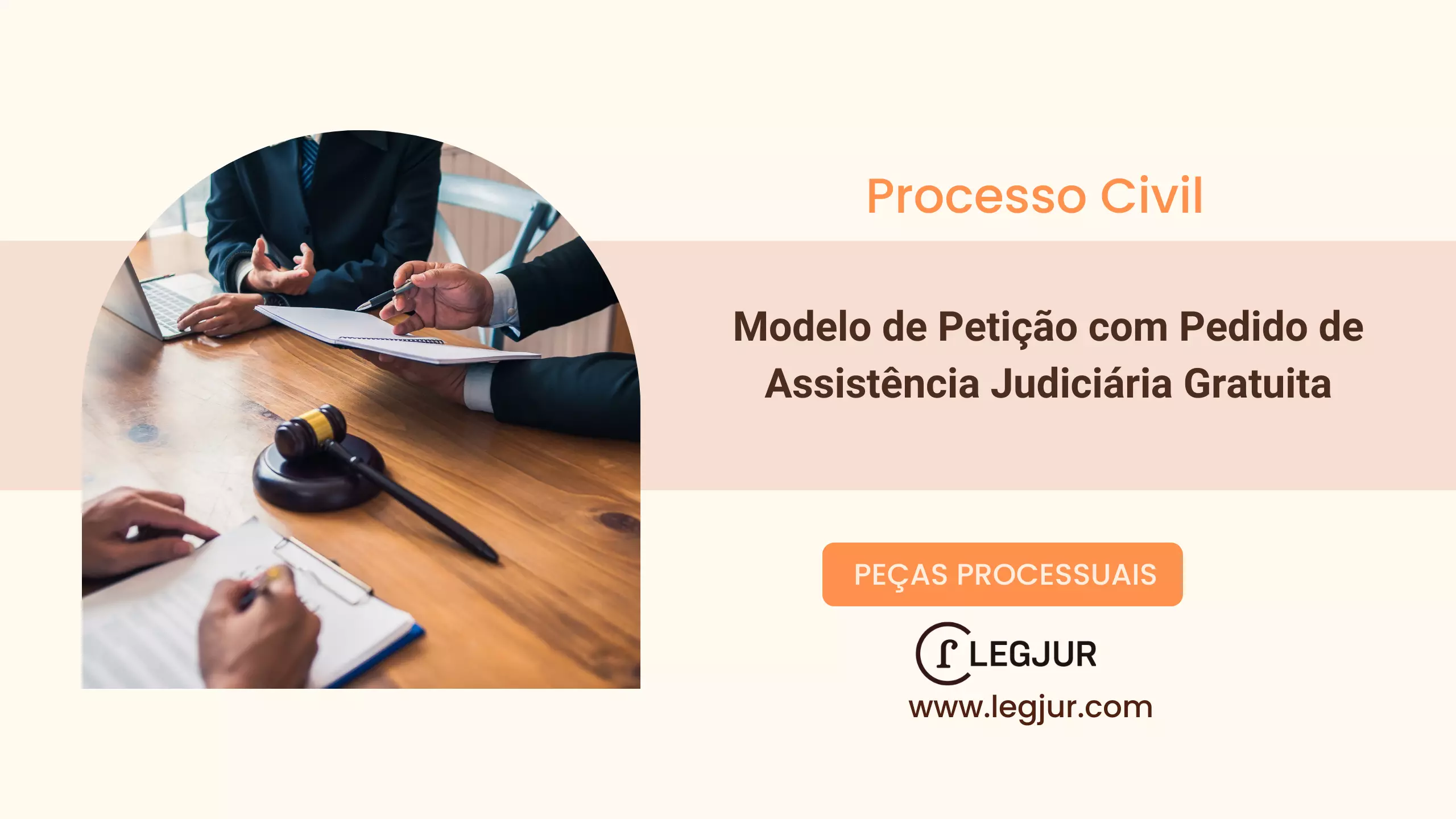 Modelo de Petição com Pedido de Assistência Judiciária Gratuita