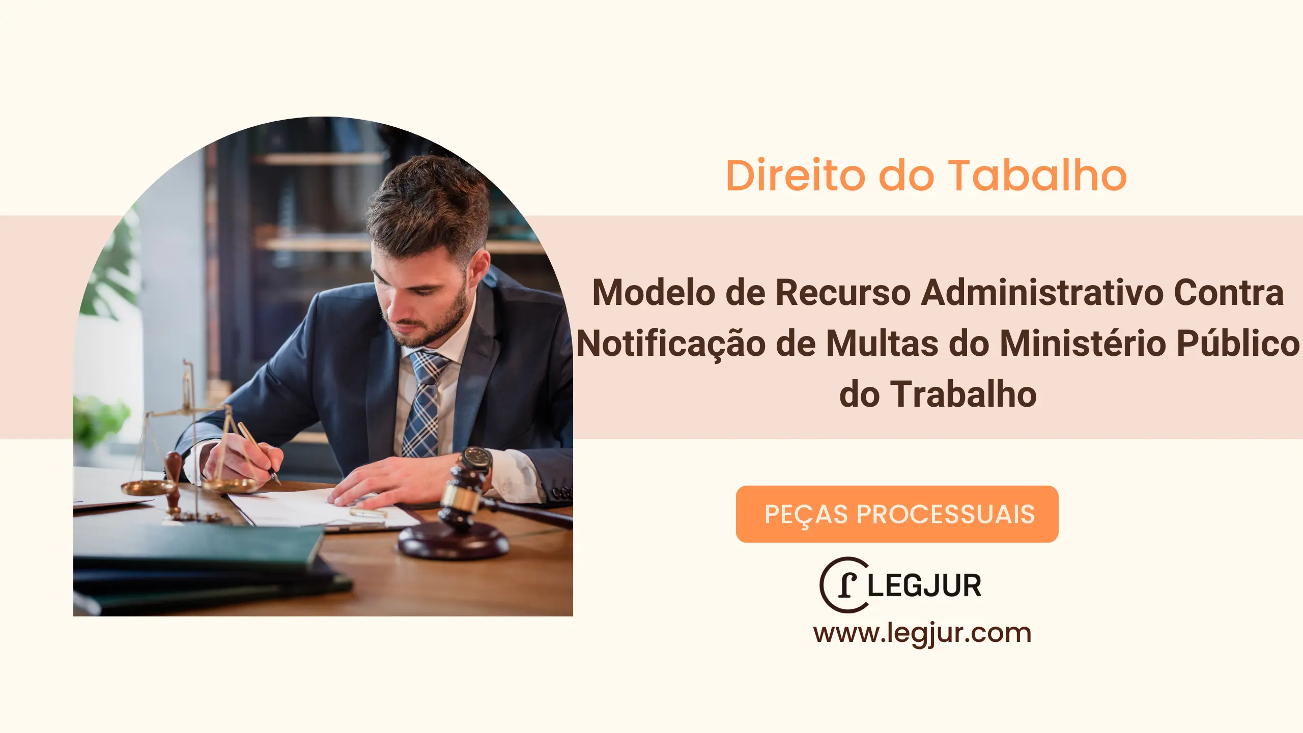 Modelo de Recurso Administrativo Contra Notificação de Multas do Ministério Público do Trabalho