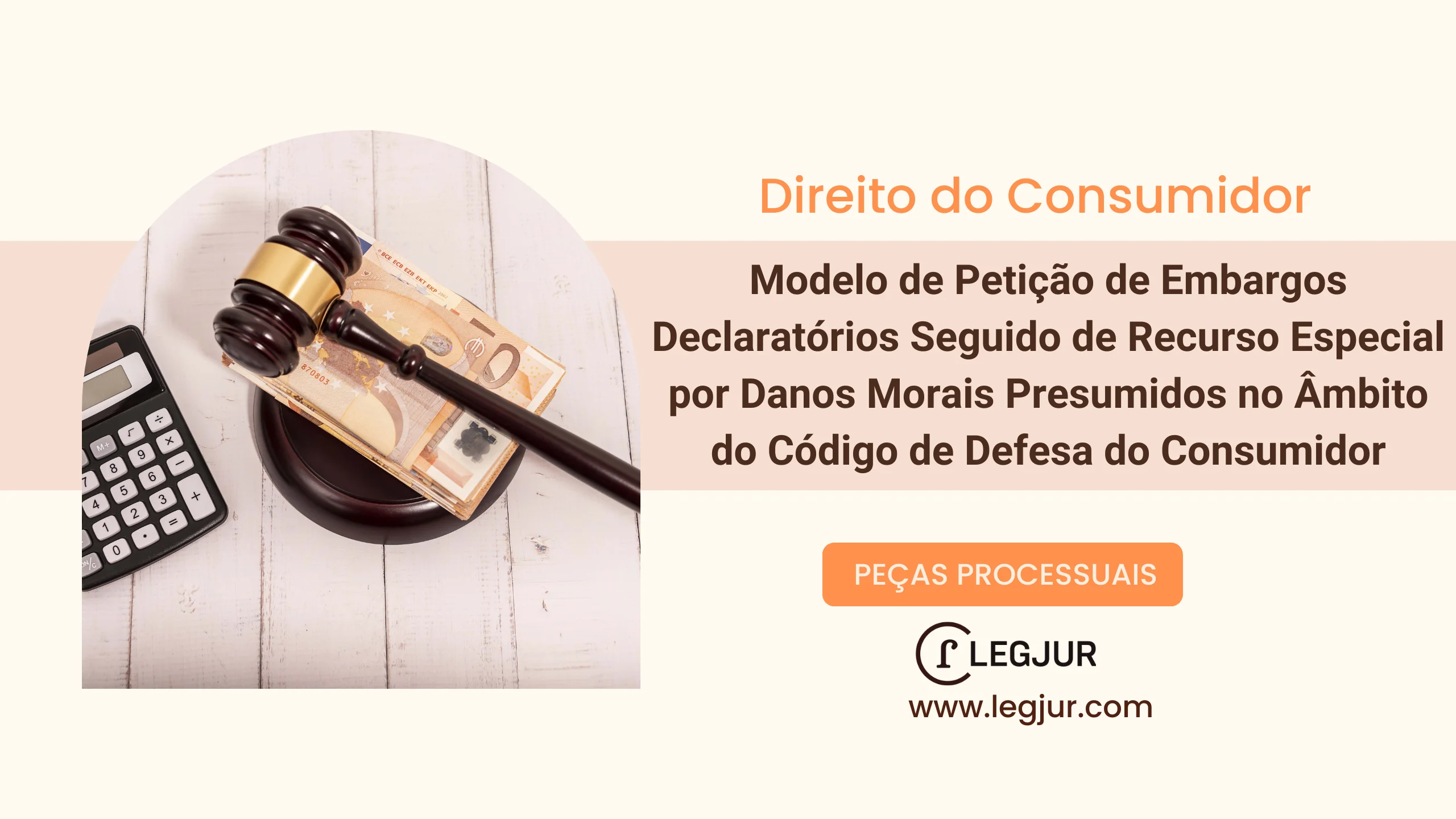 Modelo de Petição de Embargos Declaratórios Seguido de Recurso Especial por Danos Morais Presumidos no Âmbito do Código de Defesa do Consumidor