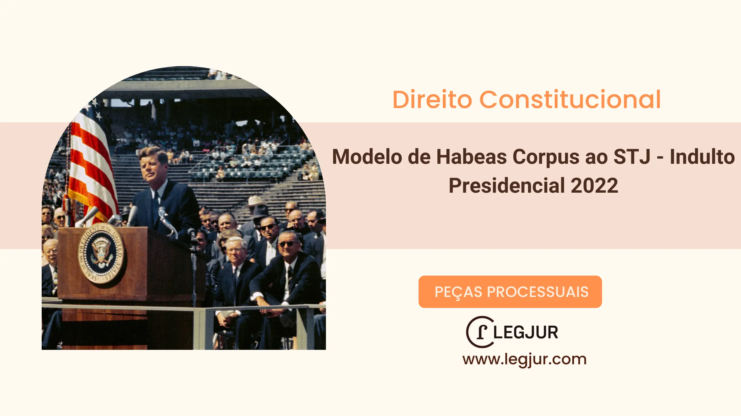 Modelo de Habeas Corpus ao STJ - Indulto Presidencial 2022