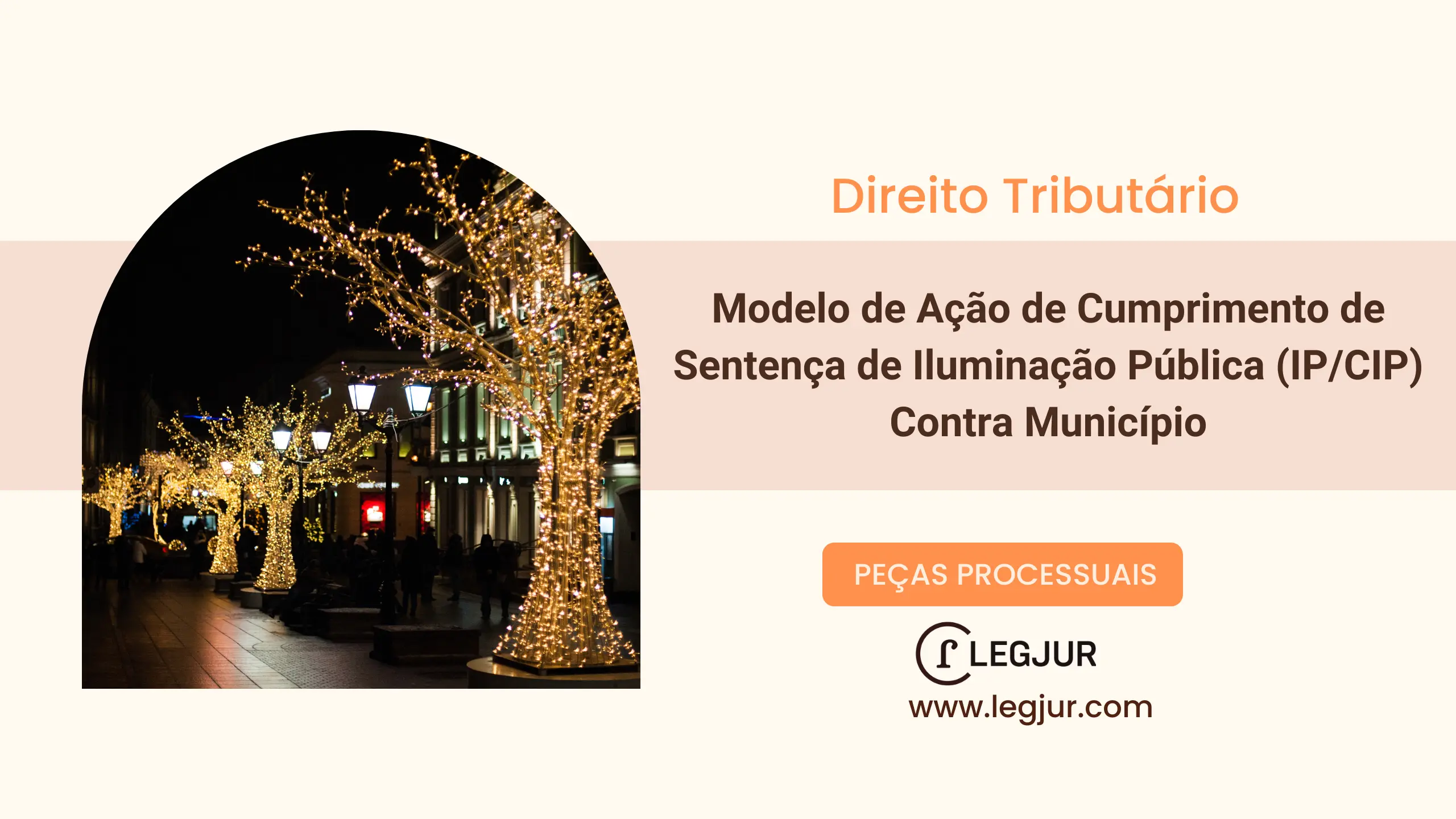 Modelo de Ação de Cumprimento de Sentença proposta por IP CIP contra Município para Restituição de Valores Indevidamente Recebidos