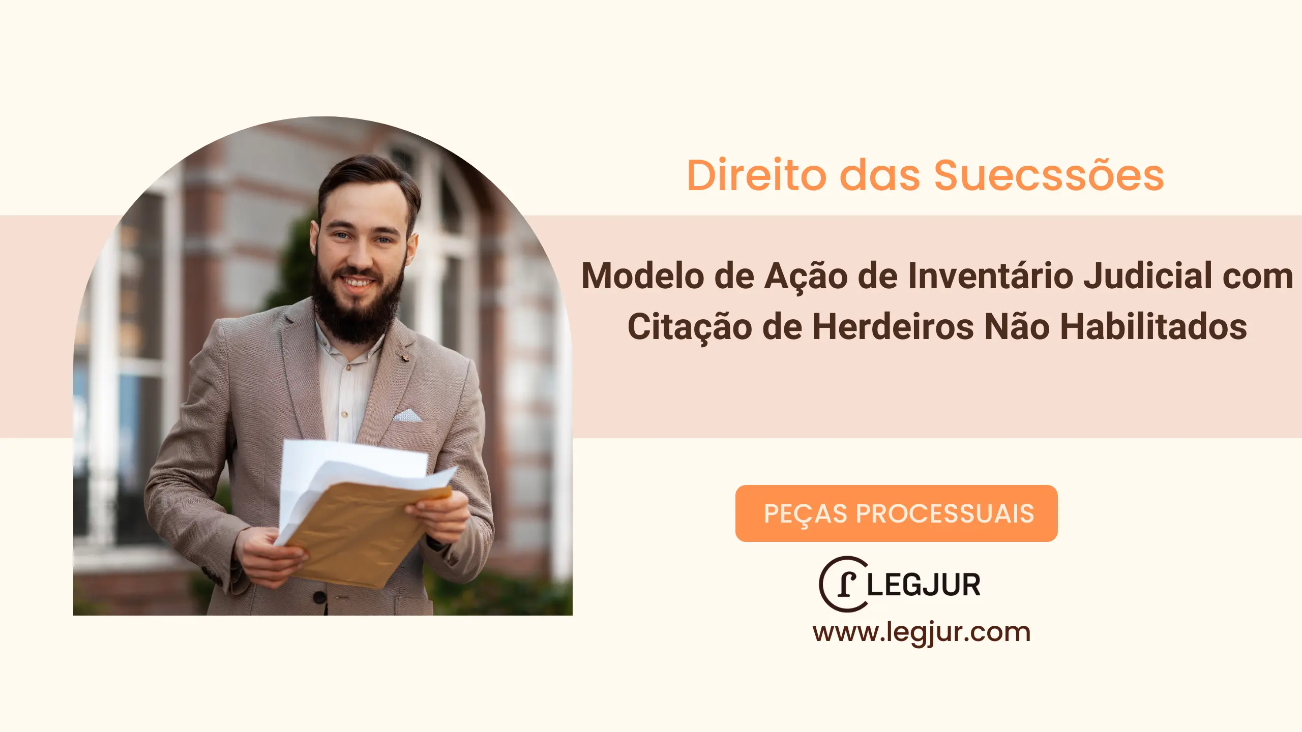 Modelo de Ação de Inventário Judicial com Citação de Herdeiros Não Habilitados