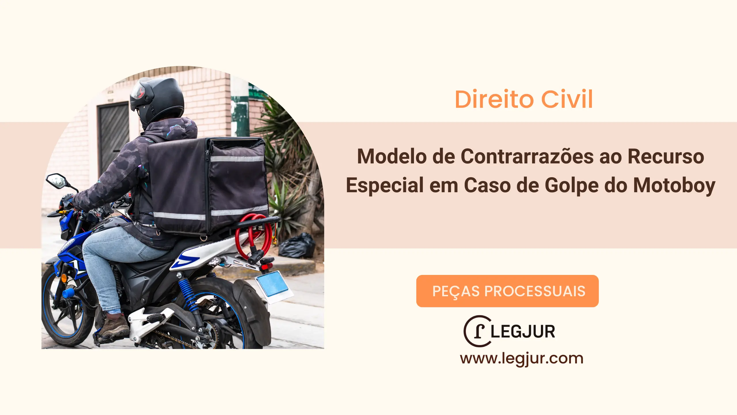 Modelo de Contrarrazões ao Recurso Especial em Caso de Golpe do Motoboy