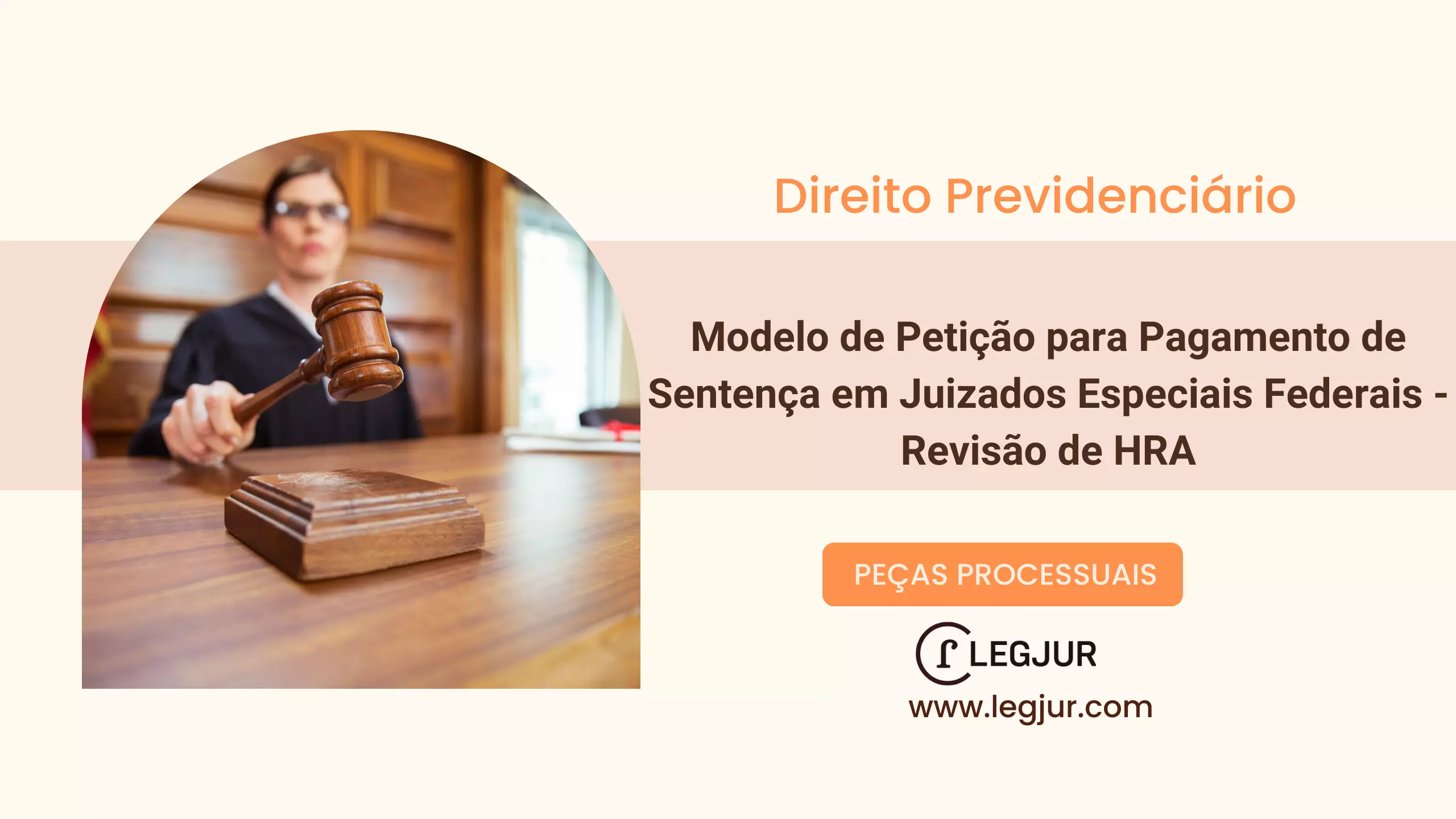 Modelo de Petição para Pagamento de Sentença em Juizados Especiais Federais - Revisão de HRA